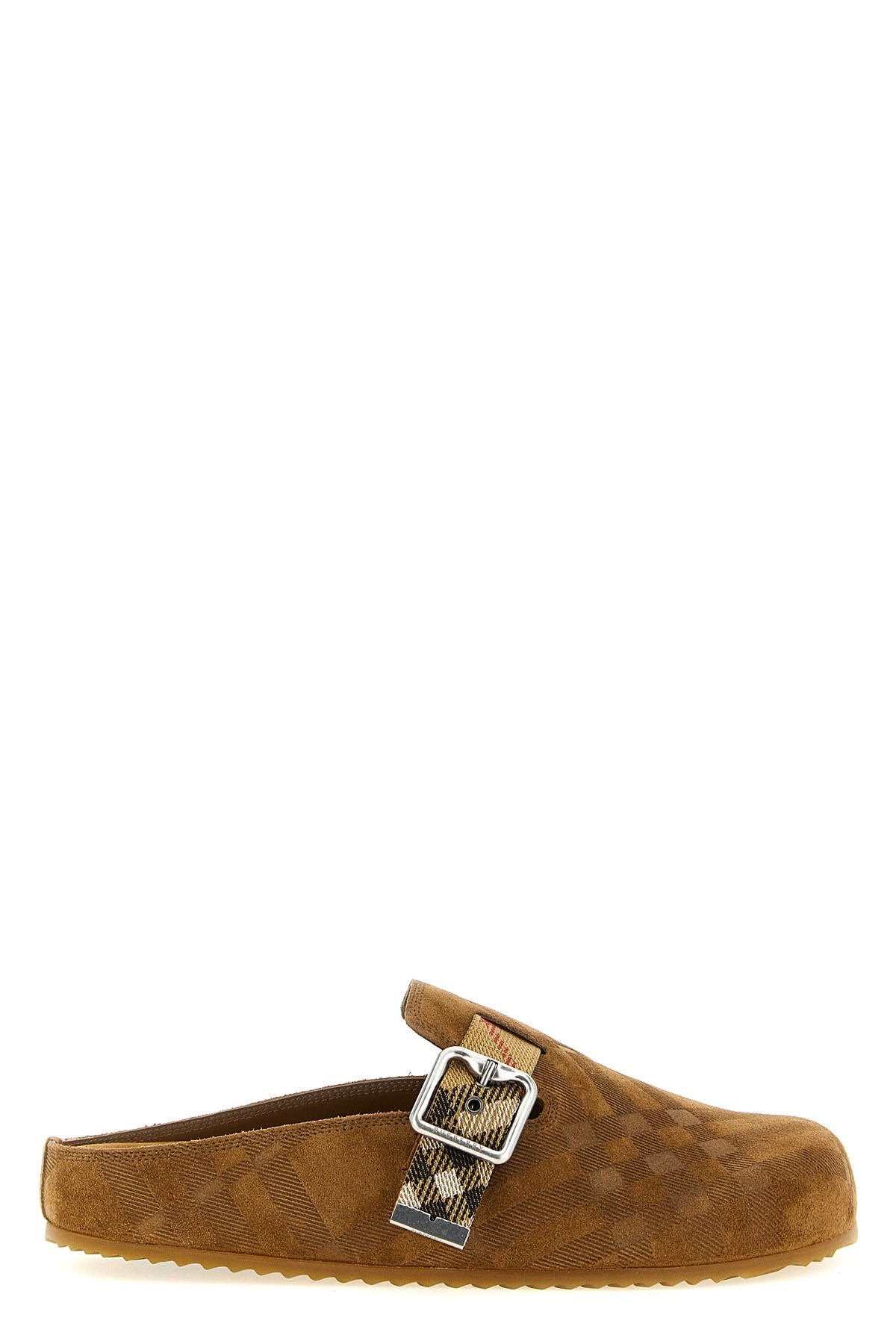 BURBERRY Clog "Urchin"　バーバリー クロッグ「ウニ」 BURBERRY