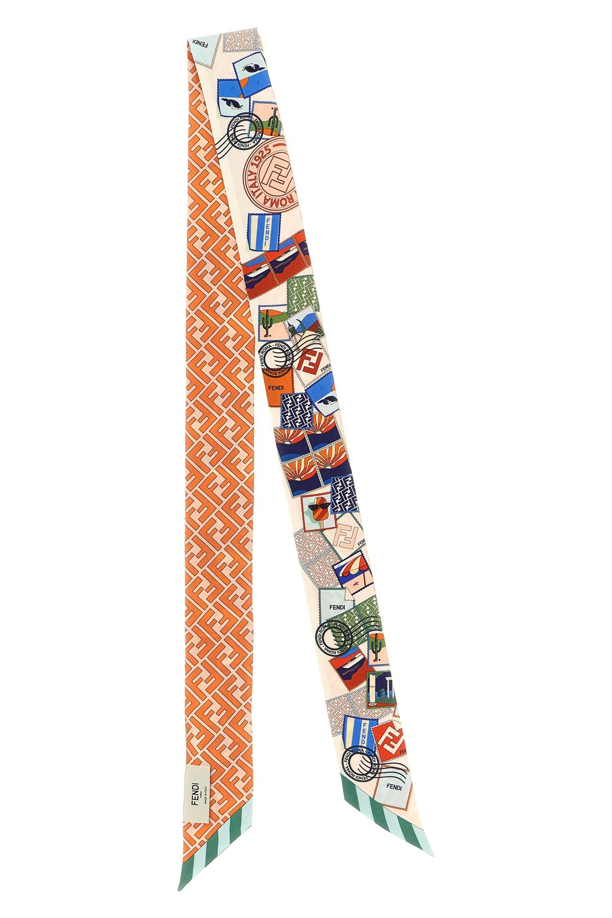 FENDI Double-Sided 'Wrappy' Bandeau