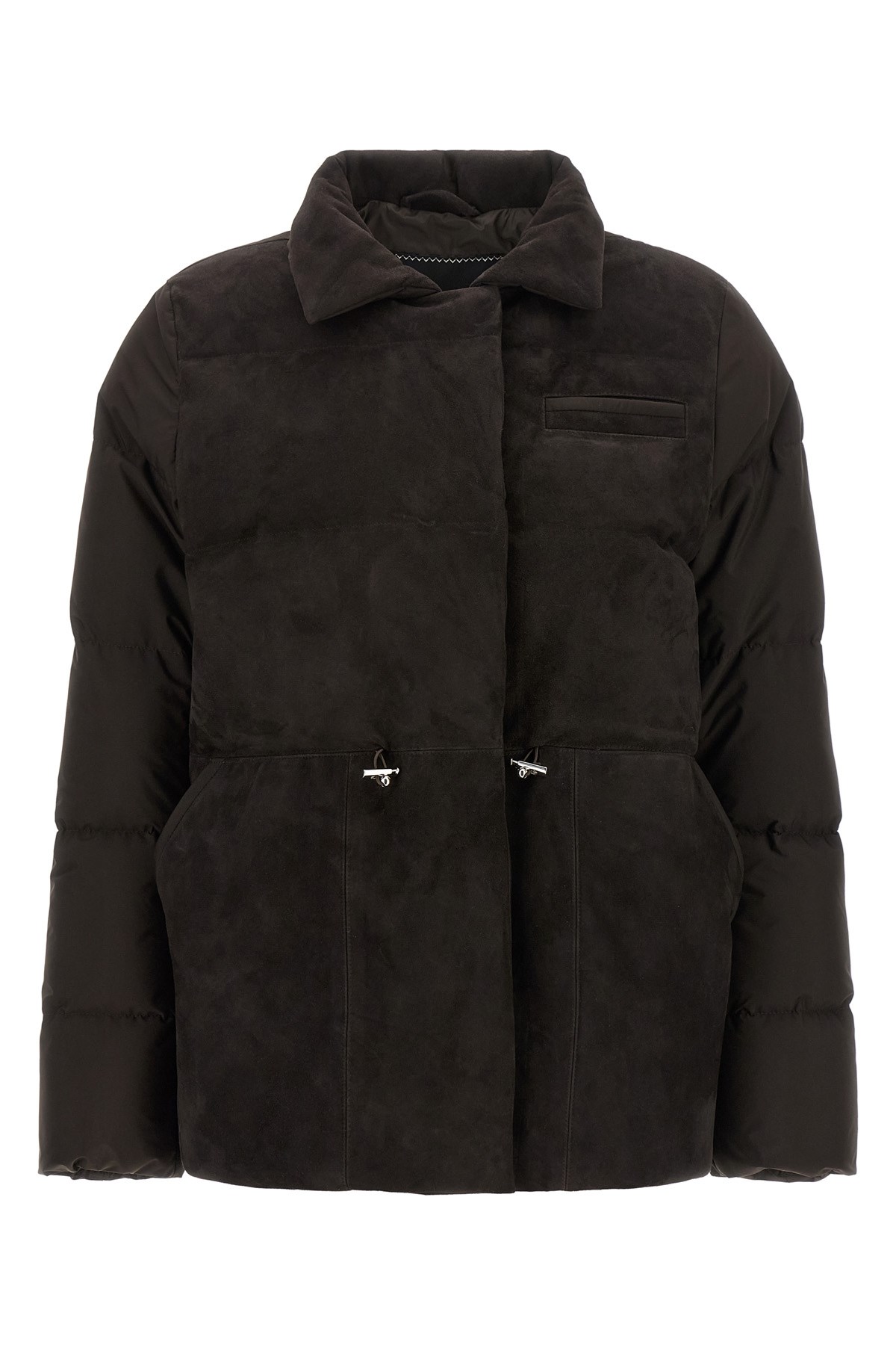 KITON Drawstring Down Jacket