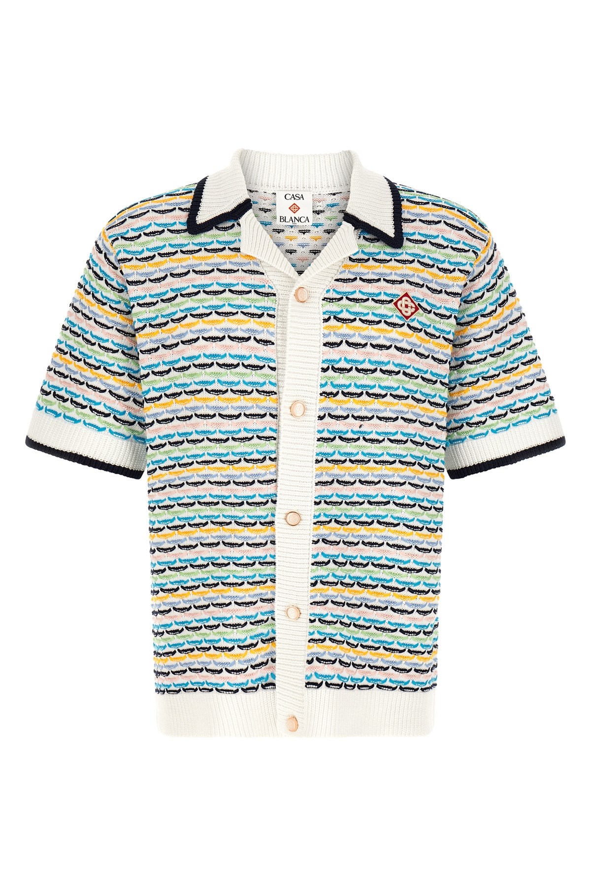 CASABLANCA Hemd "Tuck Stitch"　カサブランカ ヘムド「タックステッチ」 CASABLANCA
