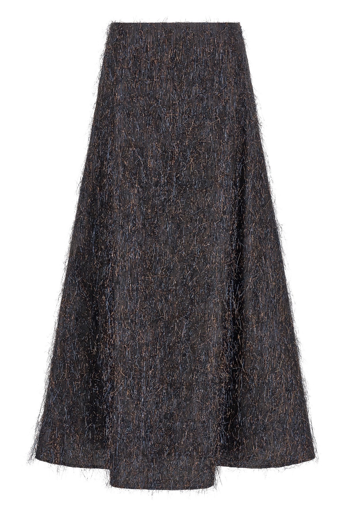 PESERICO Skirt With Metallic Fringes