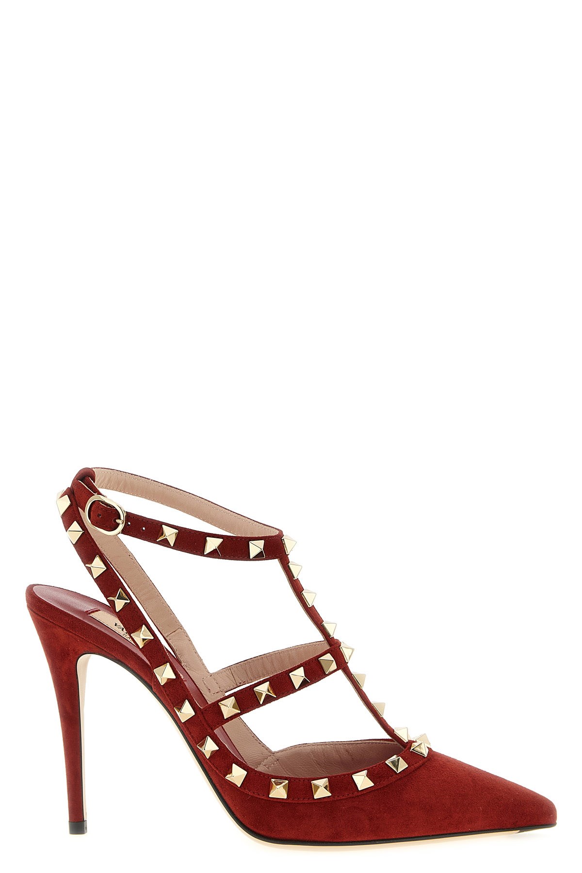 VALENTINO GARAVANI Valentino Garavani 'Rockstud'ankle Strap Pumps