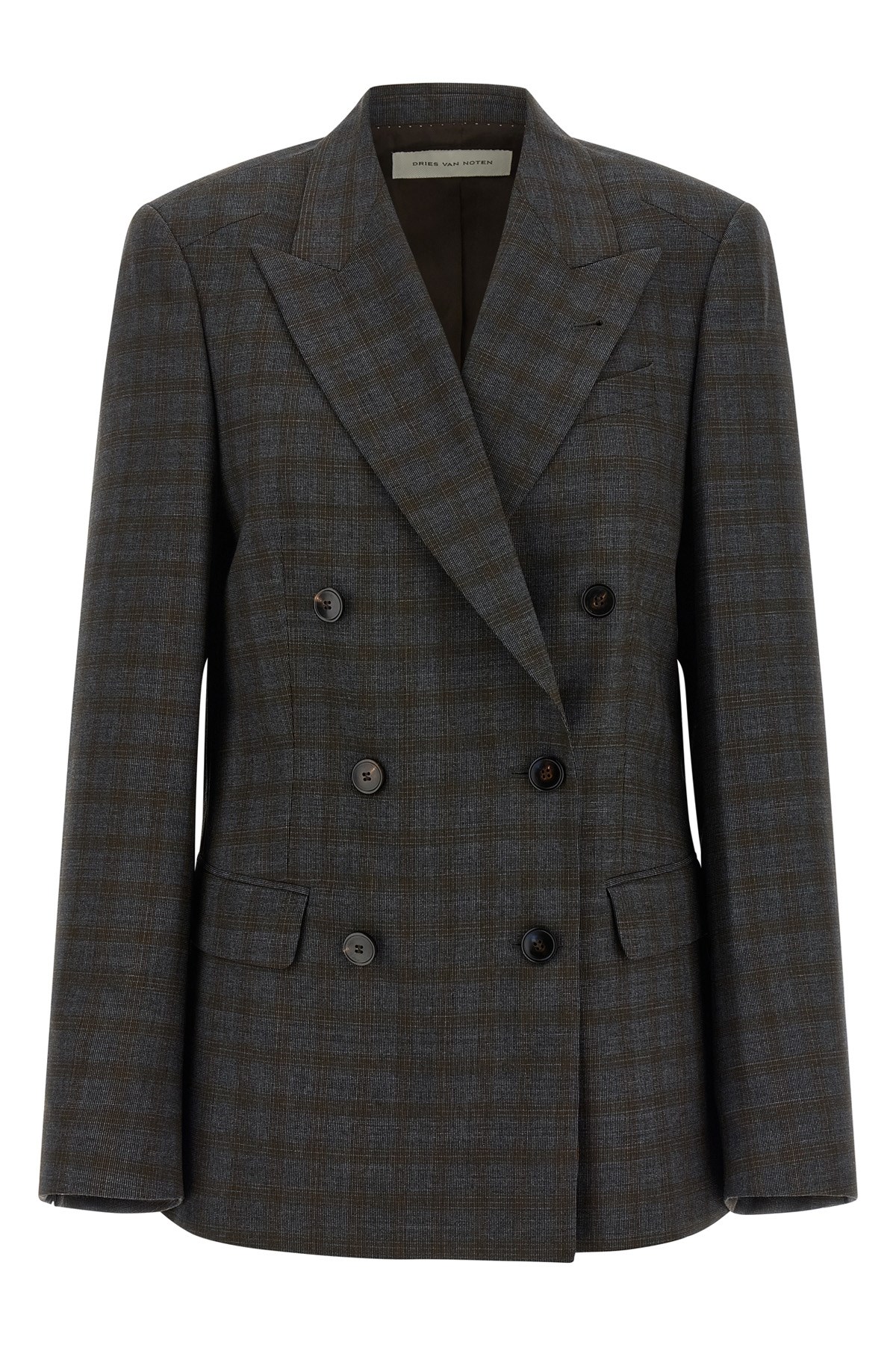 Dries Van Noten 'barrysta' Blazer In Gray