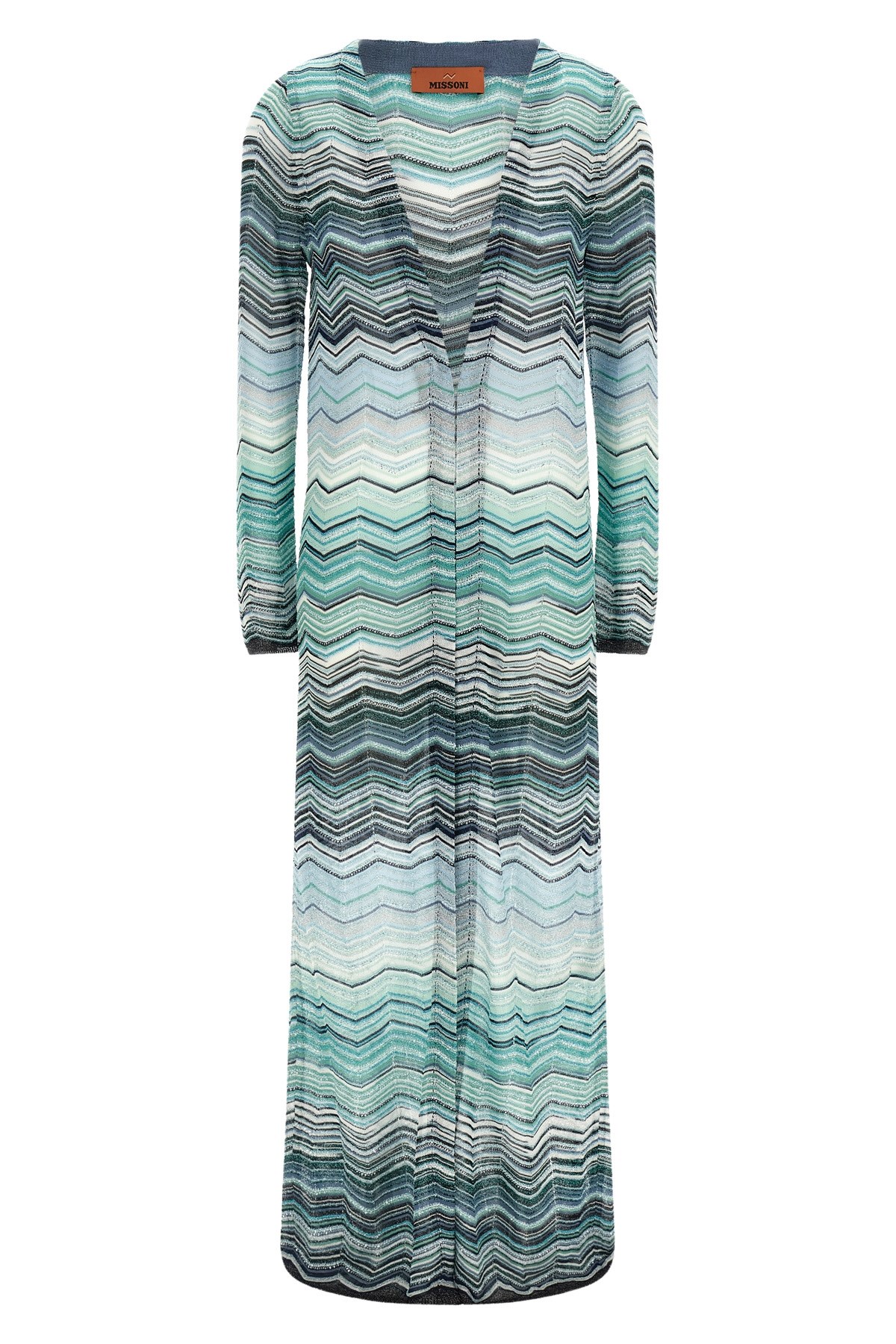 Missoni Chevron Cardigan In Multi