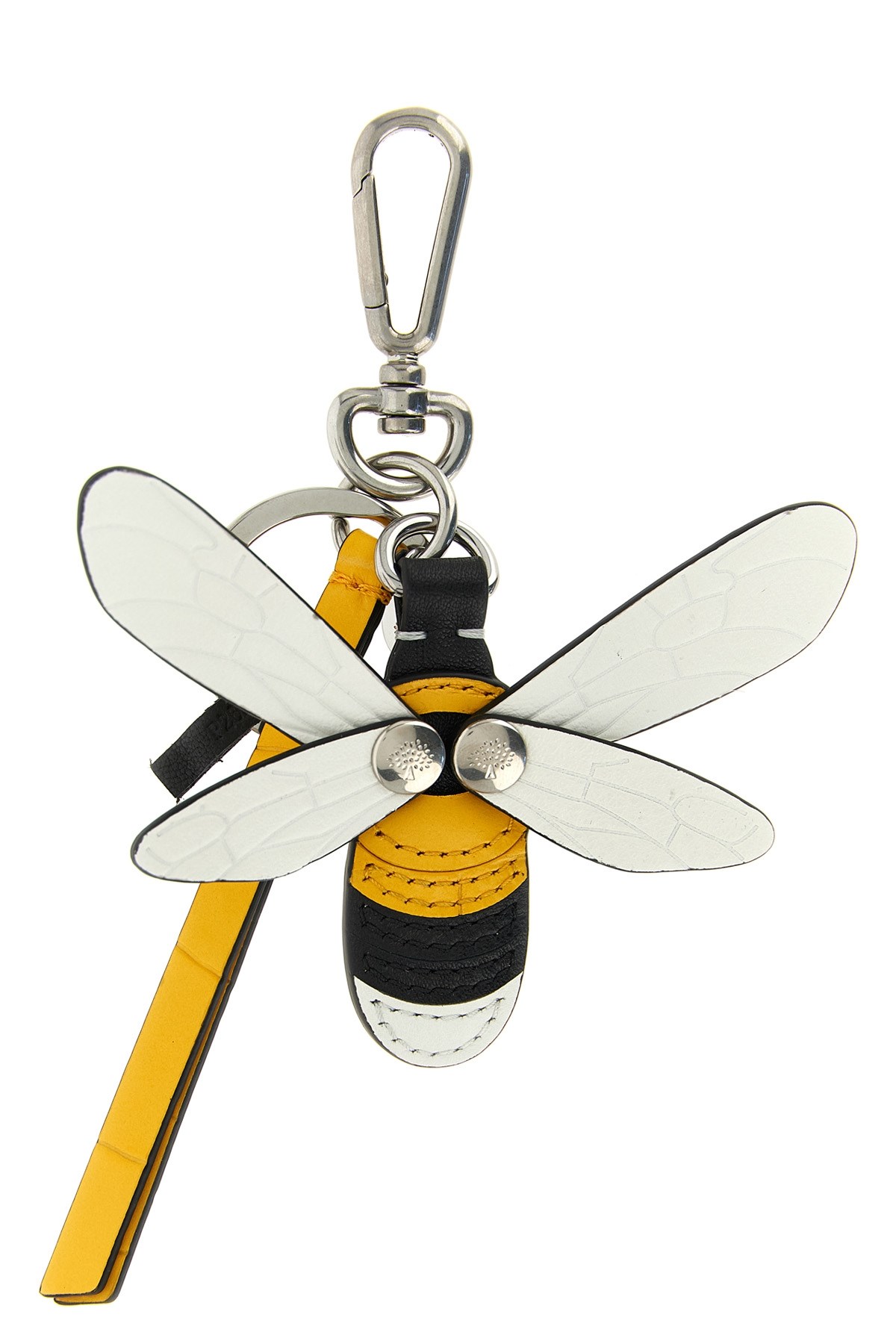 MULBERRY 'Bumblebee' Keyring