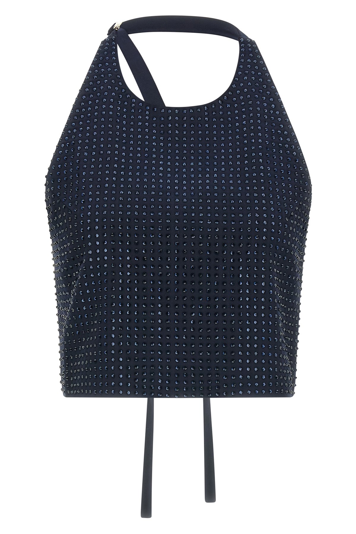 PINKO 'Arbaia' Rhinestone-Dyed Top