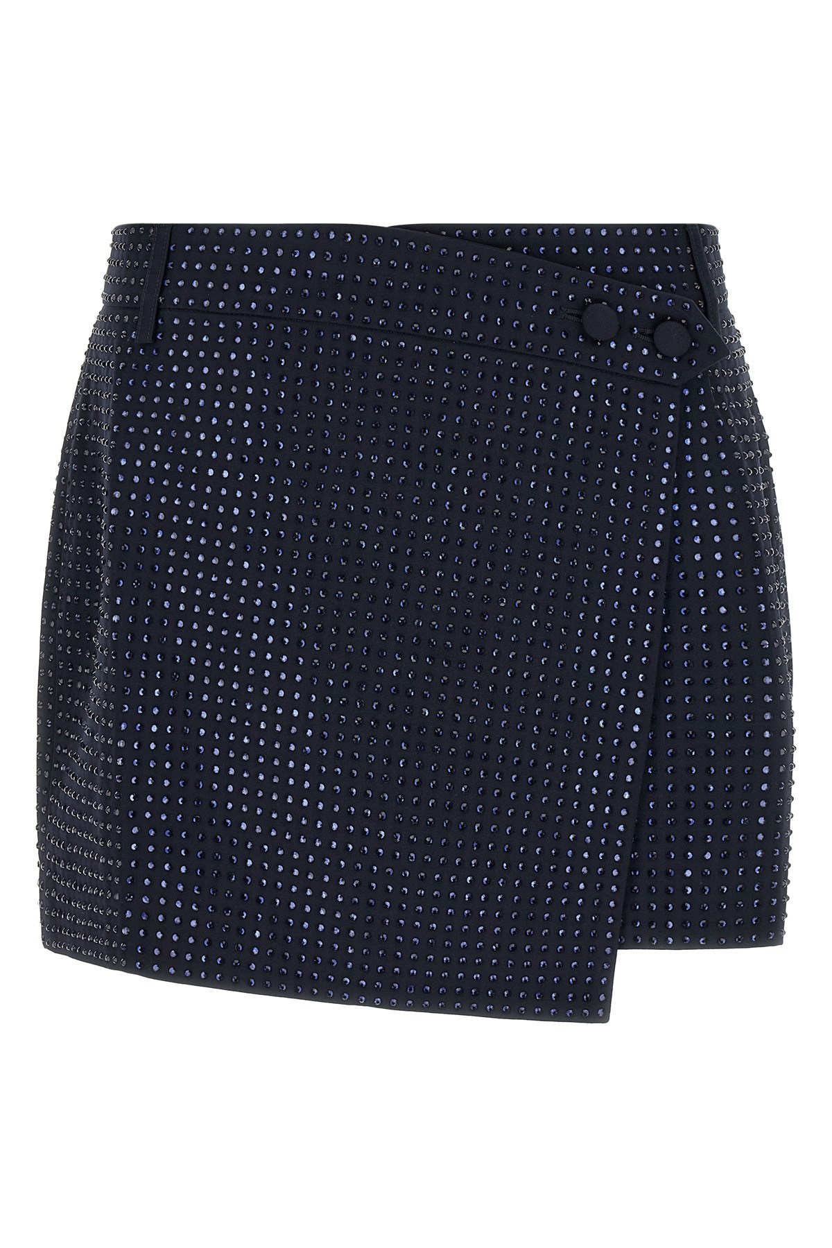 PINKO 'Soave' Skirt With Rhinestones