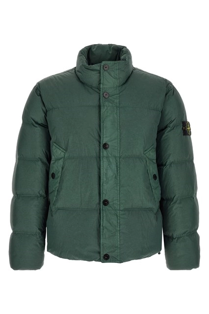 stone island man's down jacket, parka, casual jackets | julian