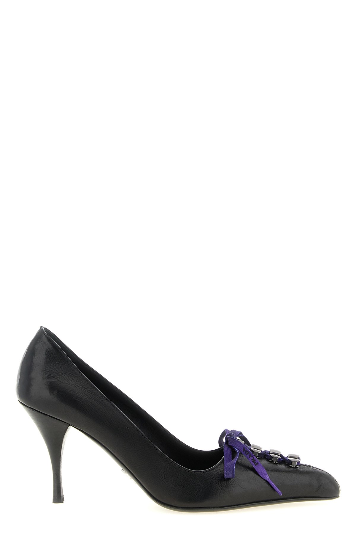 PRADA Lace-Up Pumps