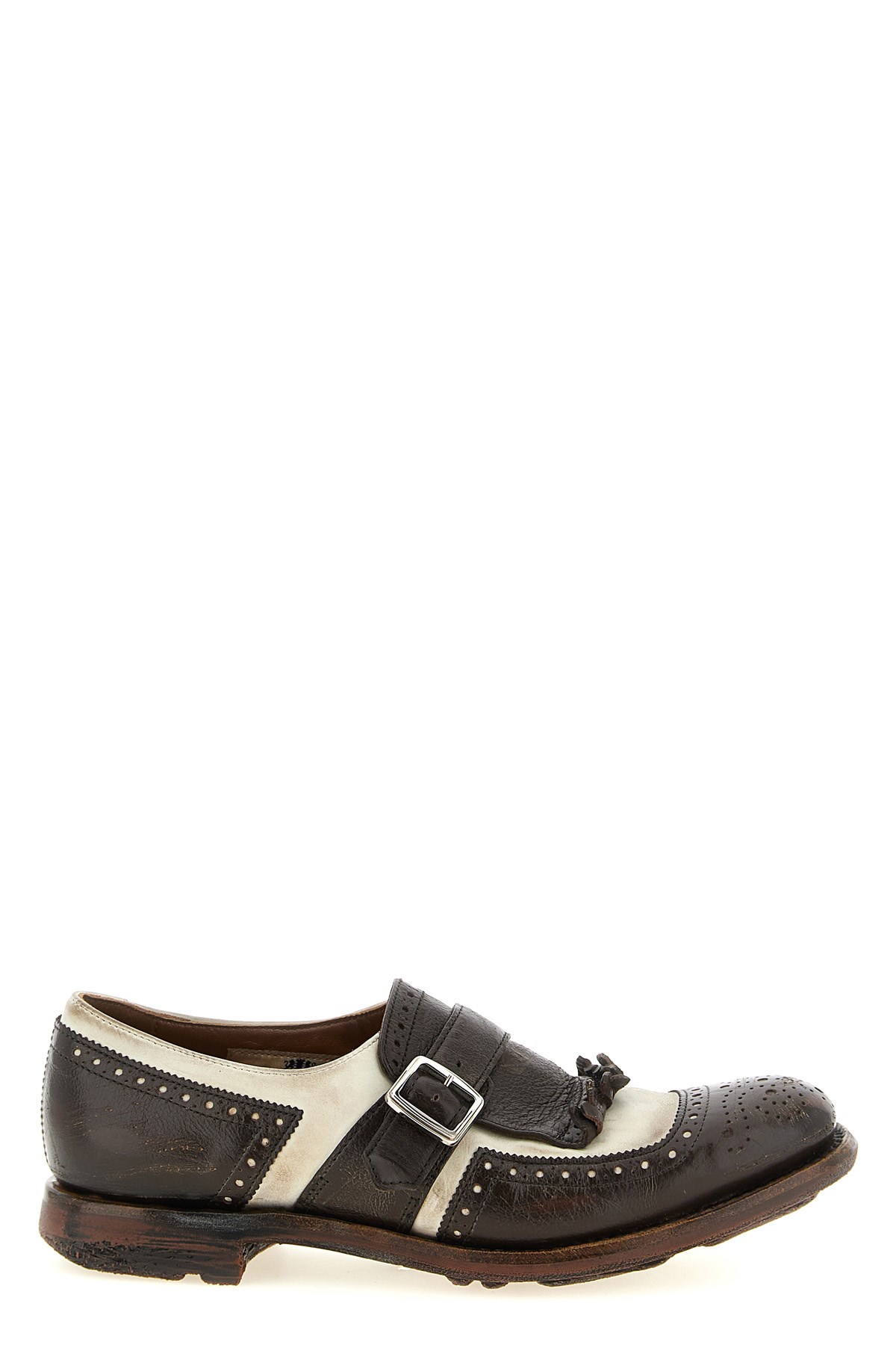 Church's Monk Strap 'shanghai' In Brown
