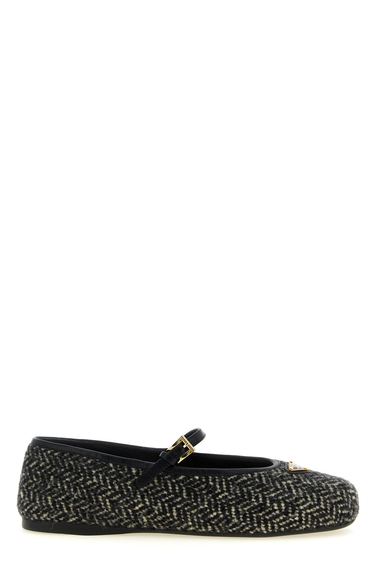 PRADA Mary Jane Whale With Logo