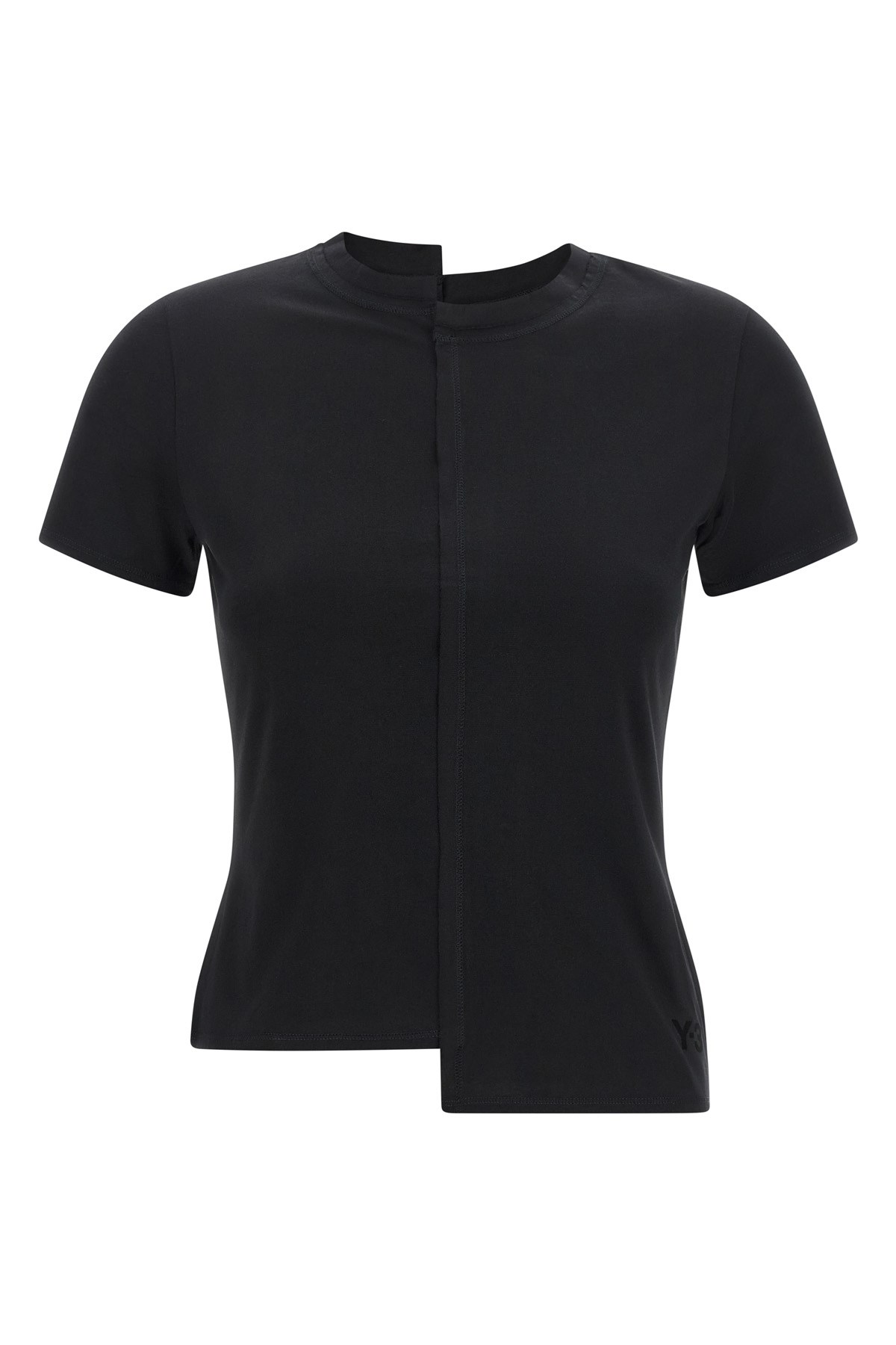Y-3 Asymmetric T-Shirt