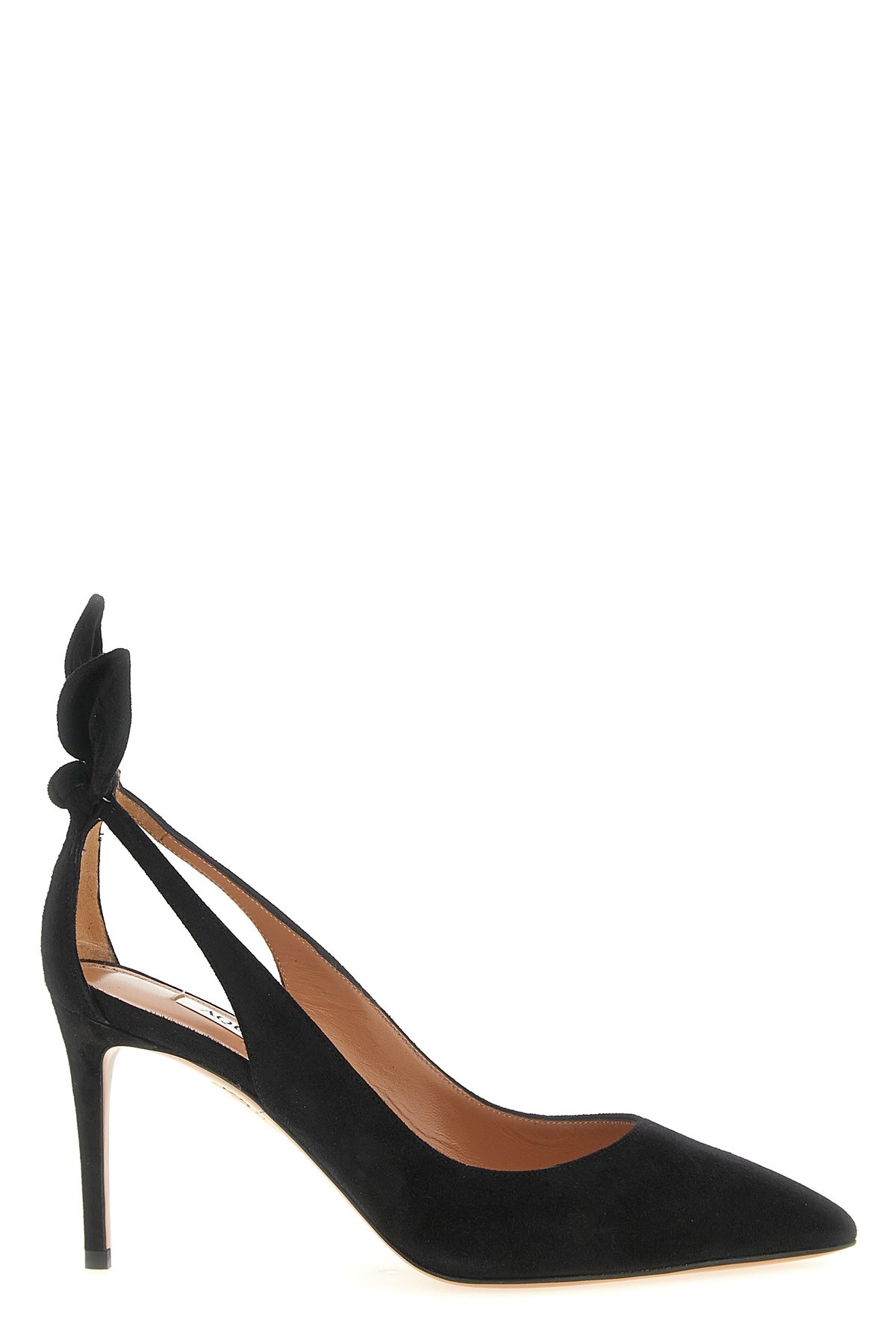 Aquazzura Pumps "bow Tie" In Schwarz