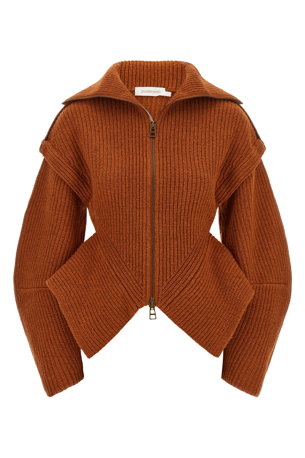 Zimmermann Cardigan "valiant" In Orange