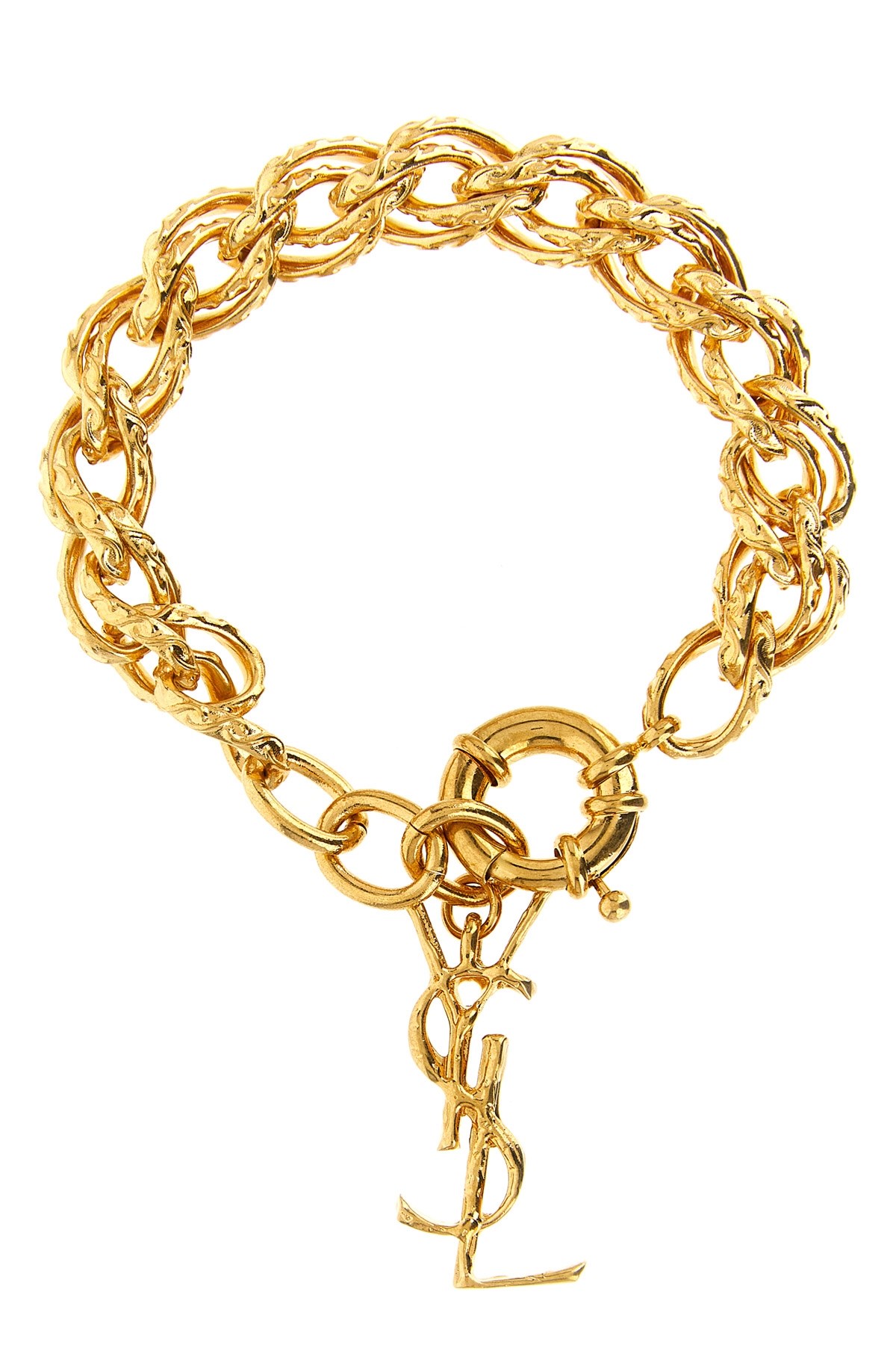 SAINT LAURENT String Chain Bracelet