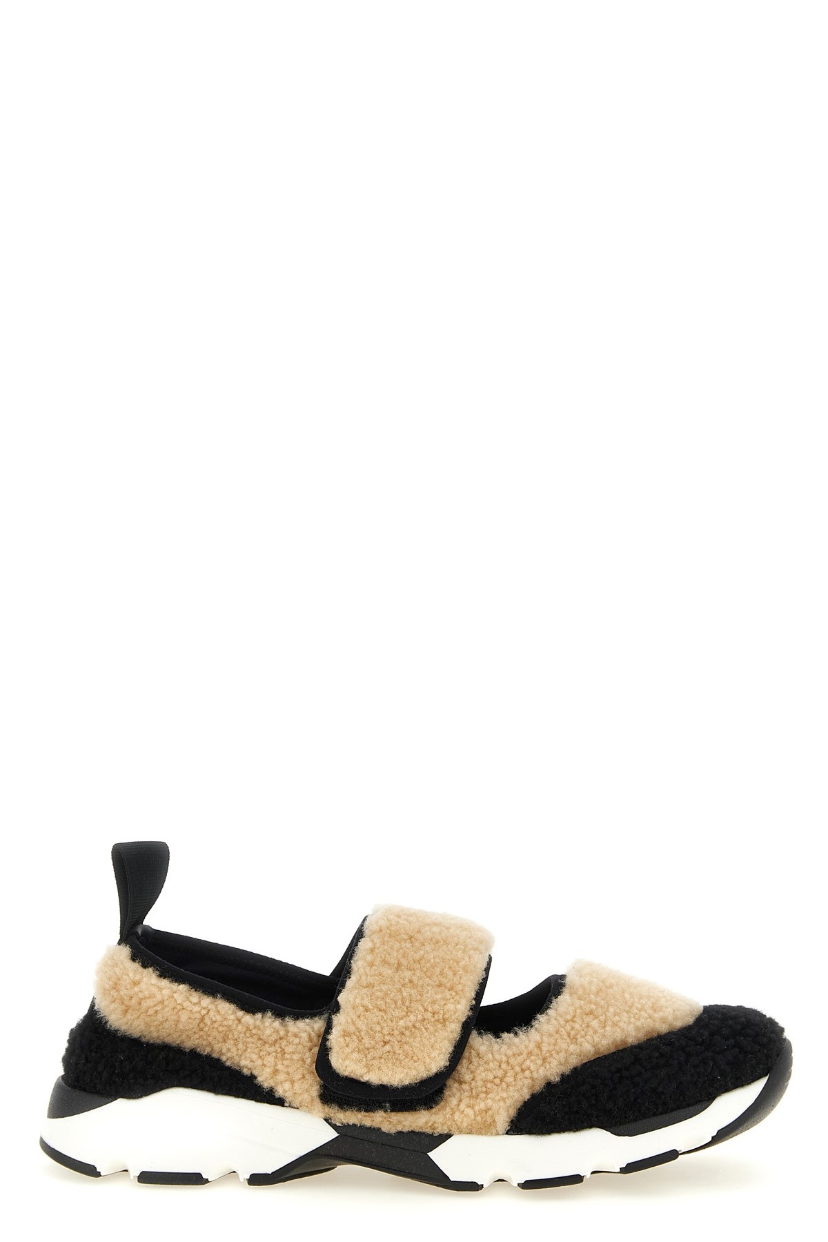 Marni Sneaker Mary Jane In Pelliccia-image