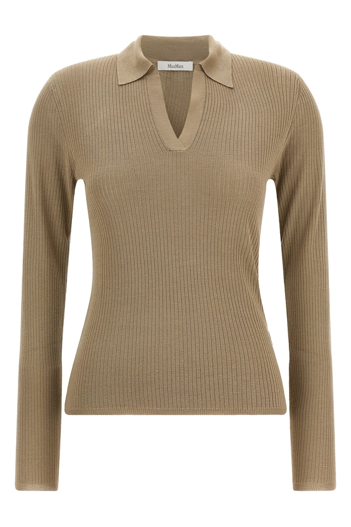 Max Mara 'gergo' Sweater In Beige