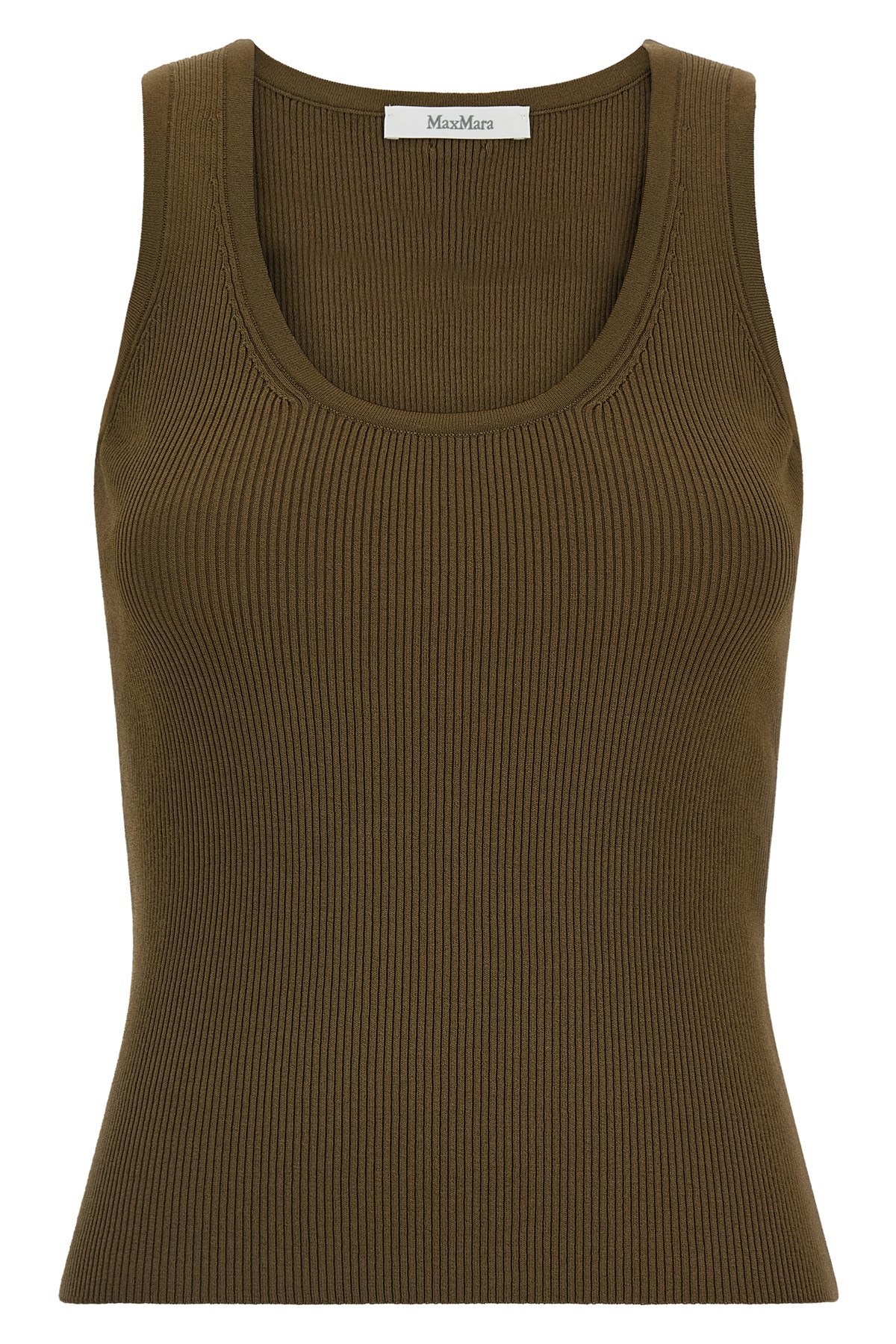 Max Mara 'editta' Top In Green