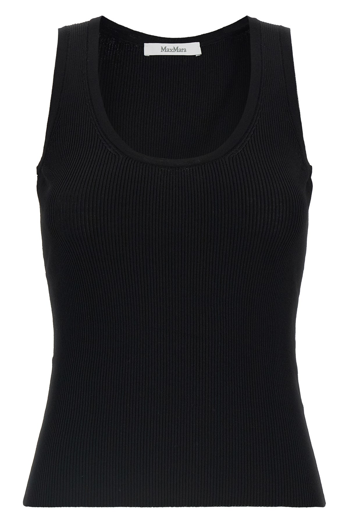 Max Mara 'editta' Top In Black