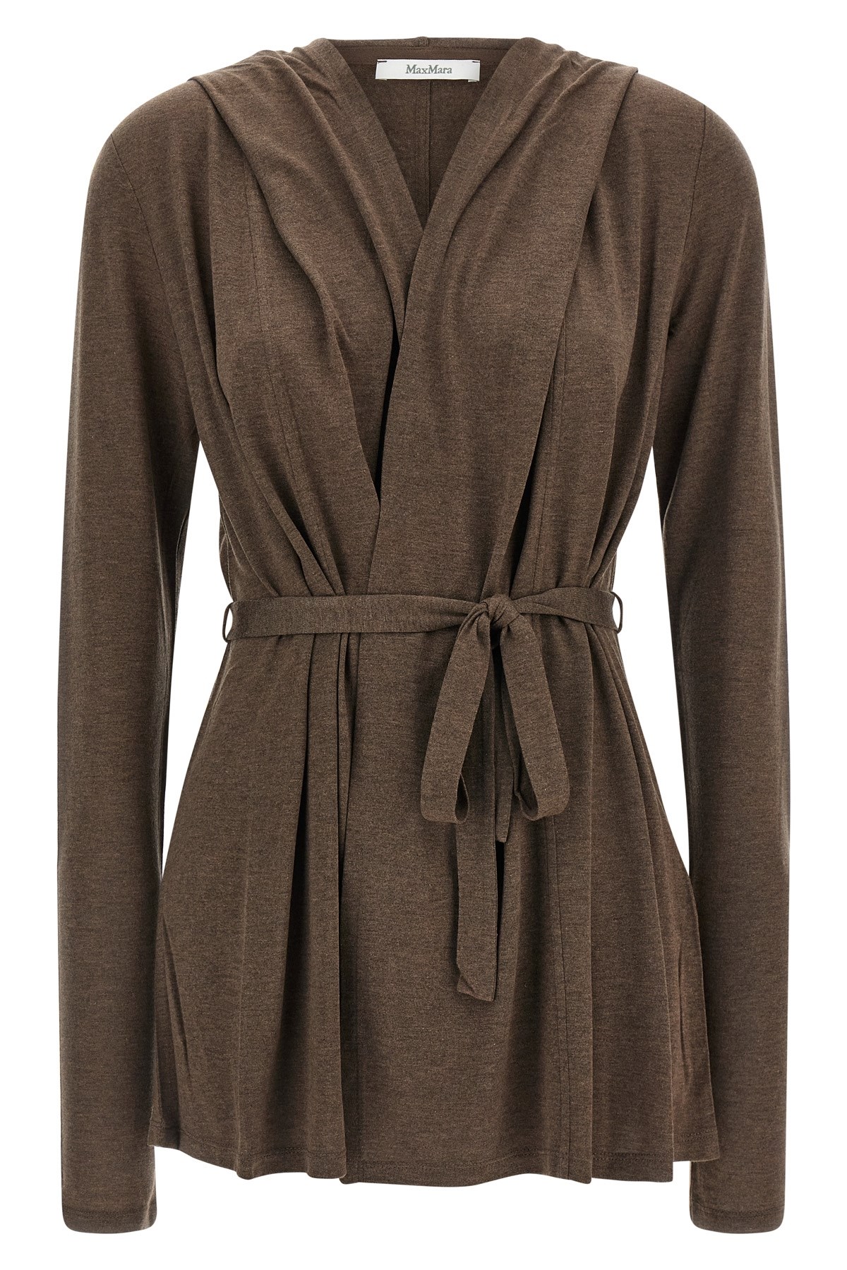 Max Mara 'mxmfalda' Cardigan In Brown