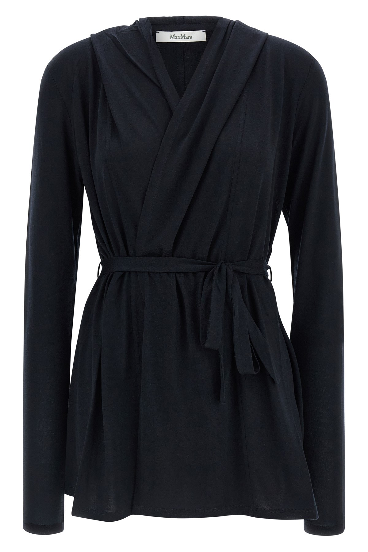 Max Mara 'mxmfalda' Cardigan In Blue