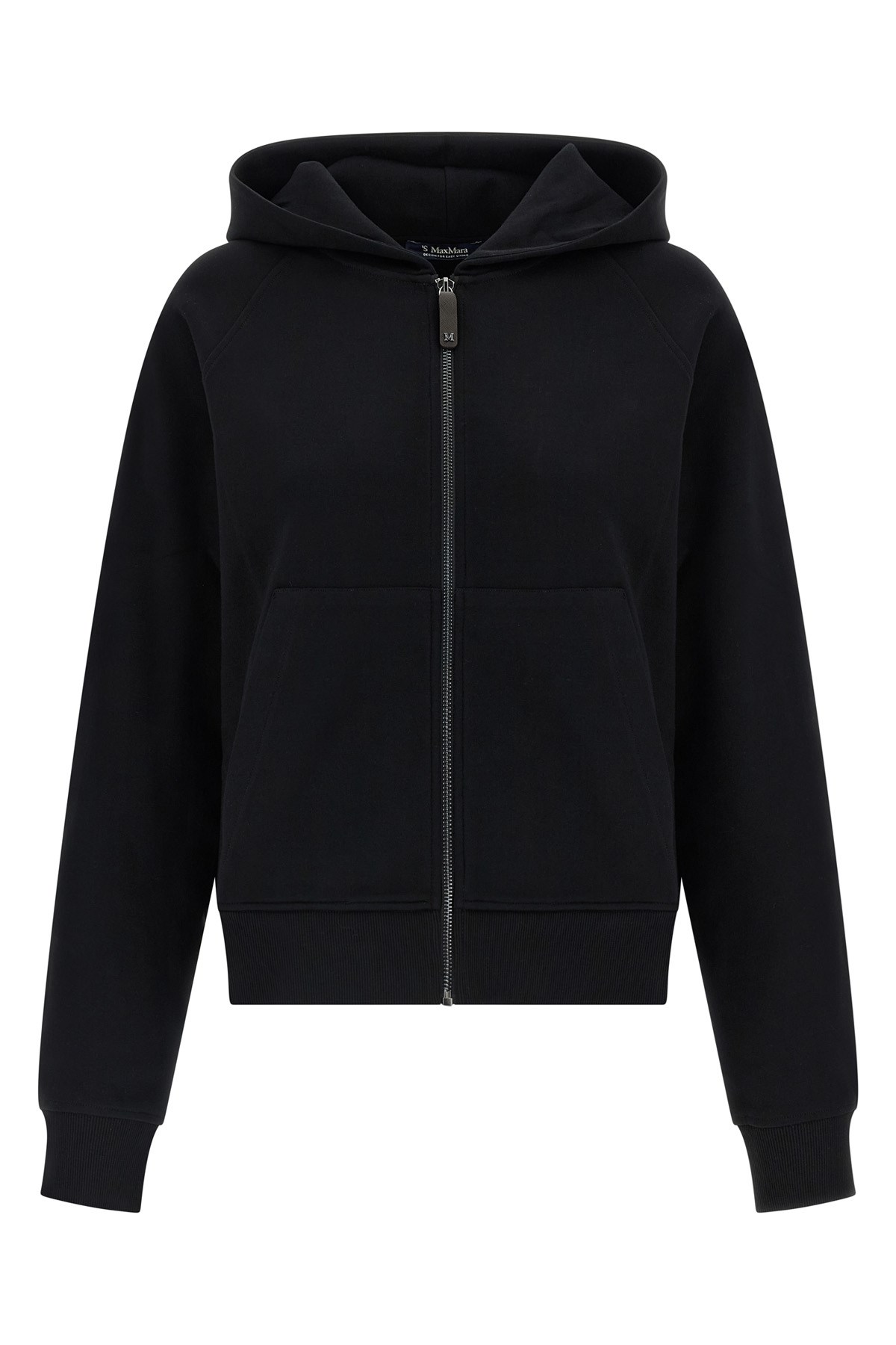 Max Mara 'marea' Hoodie In Black