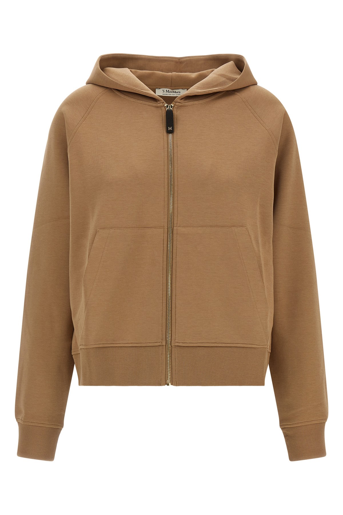 Max Mara 'marea' Hoodie In Beige