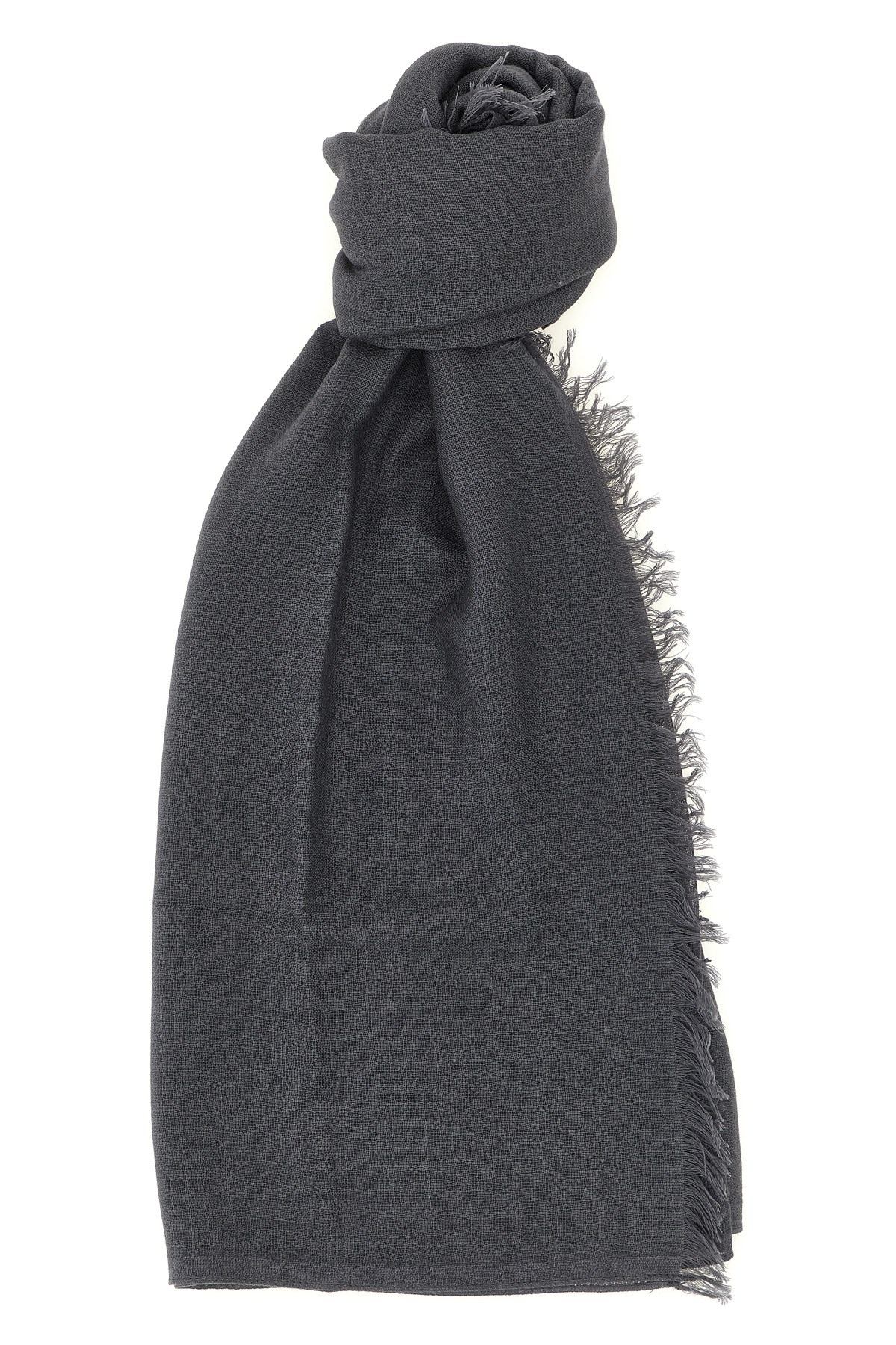 BRUNELLO CUCINELLI Stole With Fringed Profiles