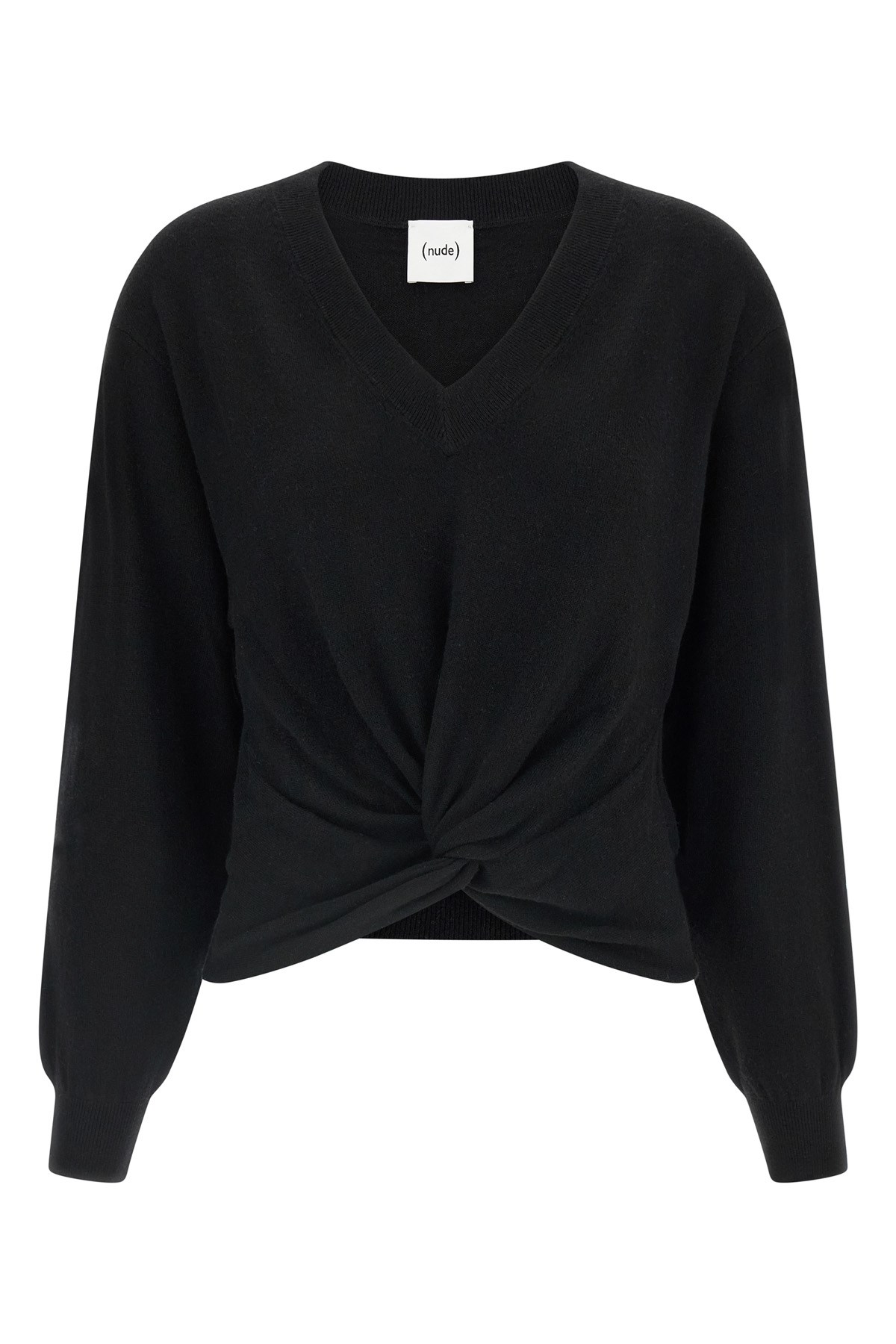 NUDE Knot Sweater