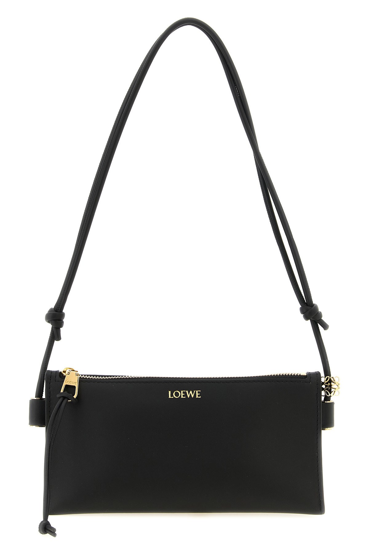 Loewe 'joya' Clutch In Black