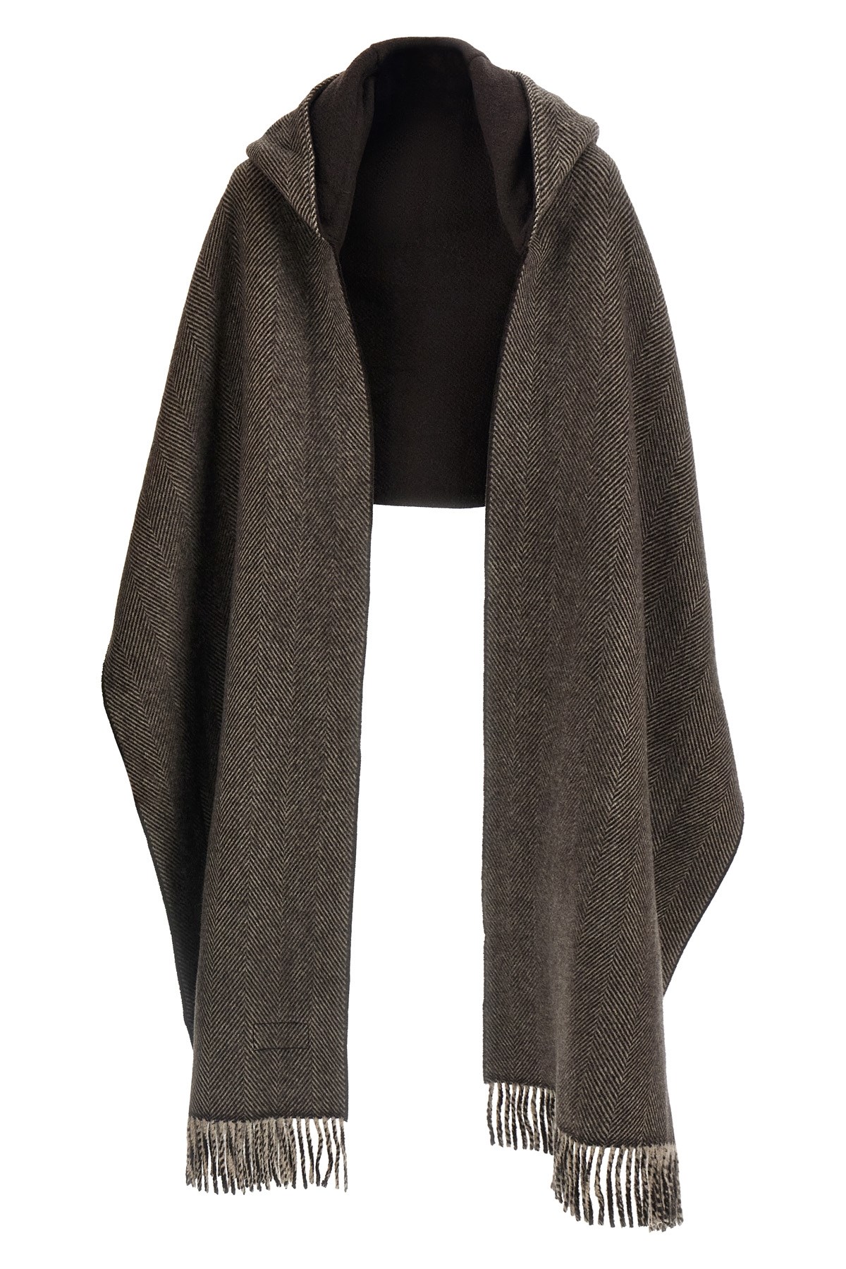 BRUNELLO CUCINELLI Scarf With Reversible Hood