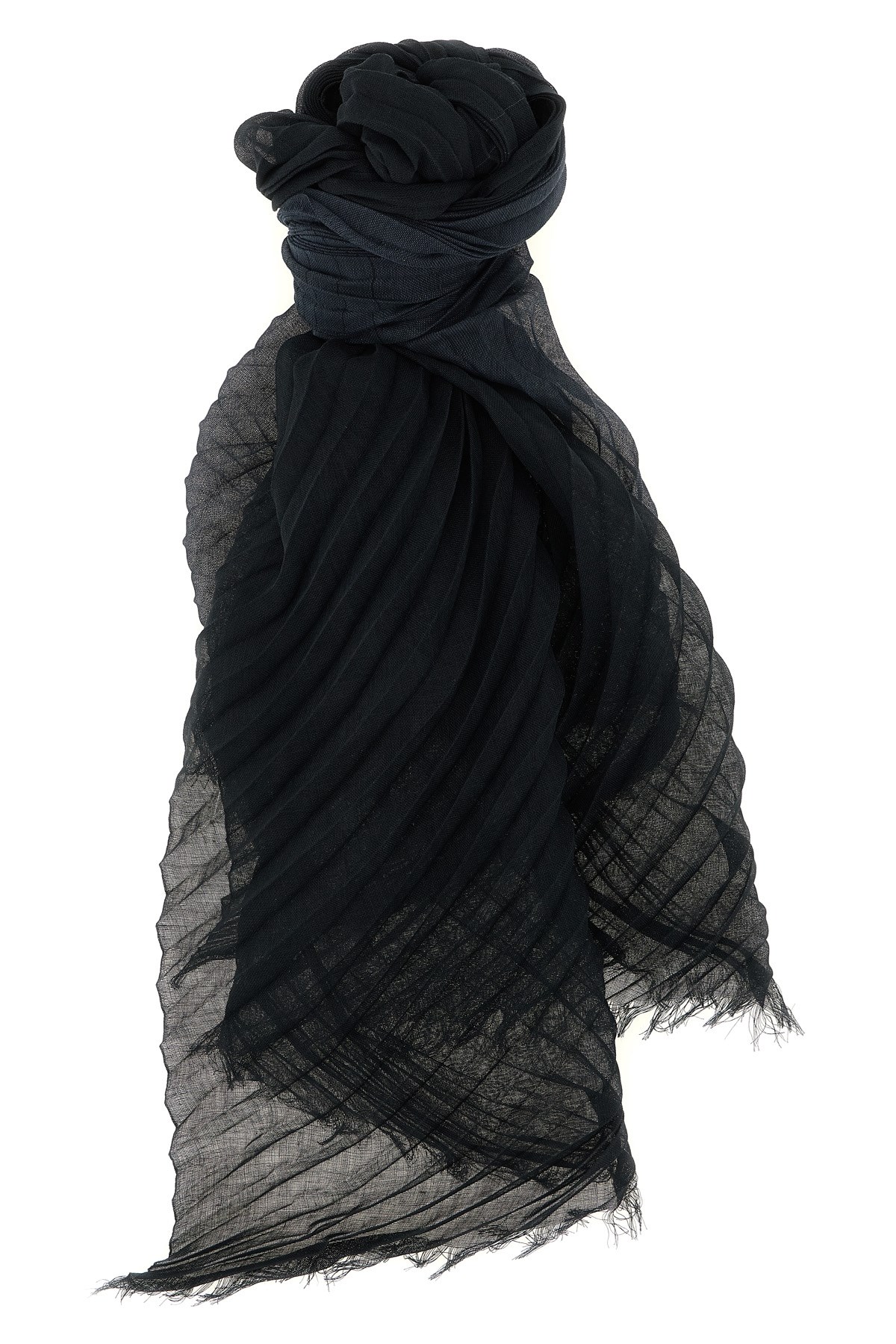 ISSEY MIYAKE 'Gradation Ramie Pleats' Stole