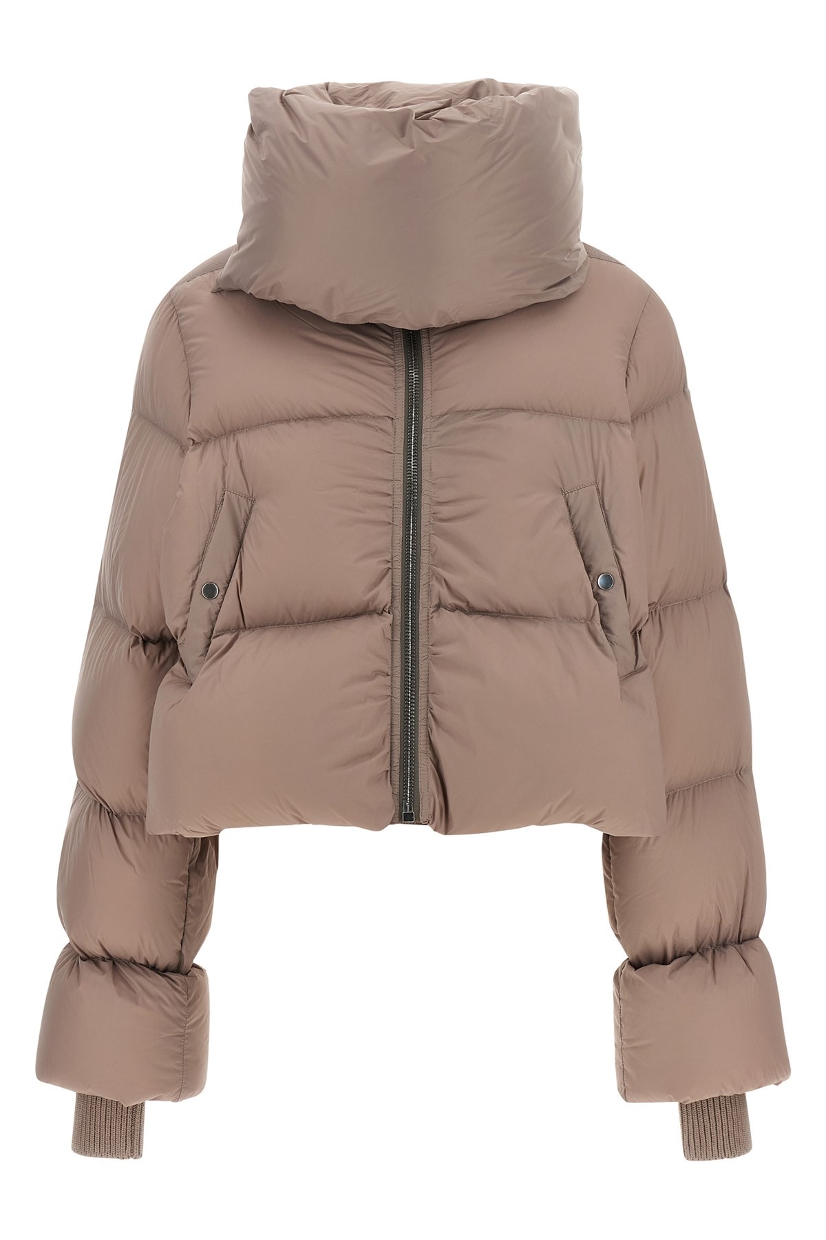RICK OWENS 'Funnel Neck' Down Jacket
