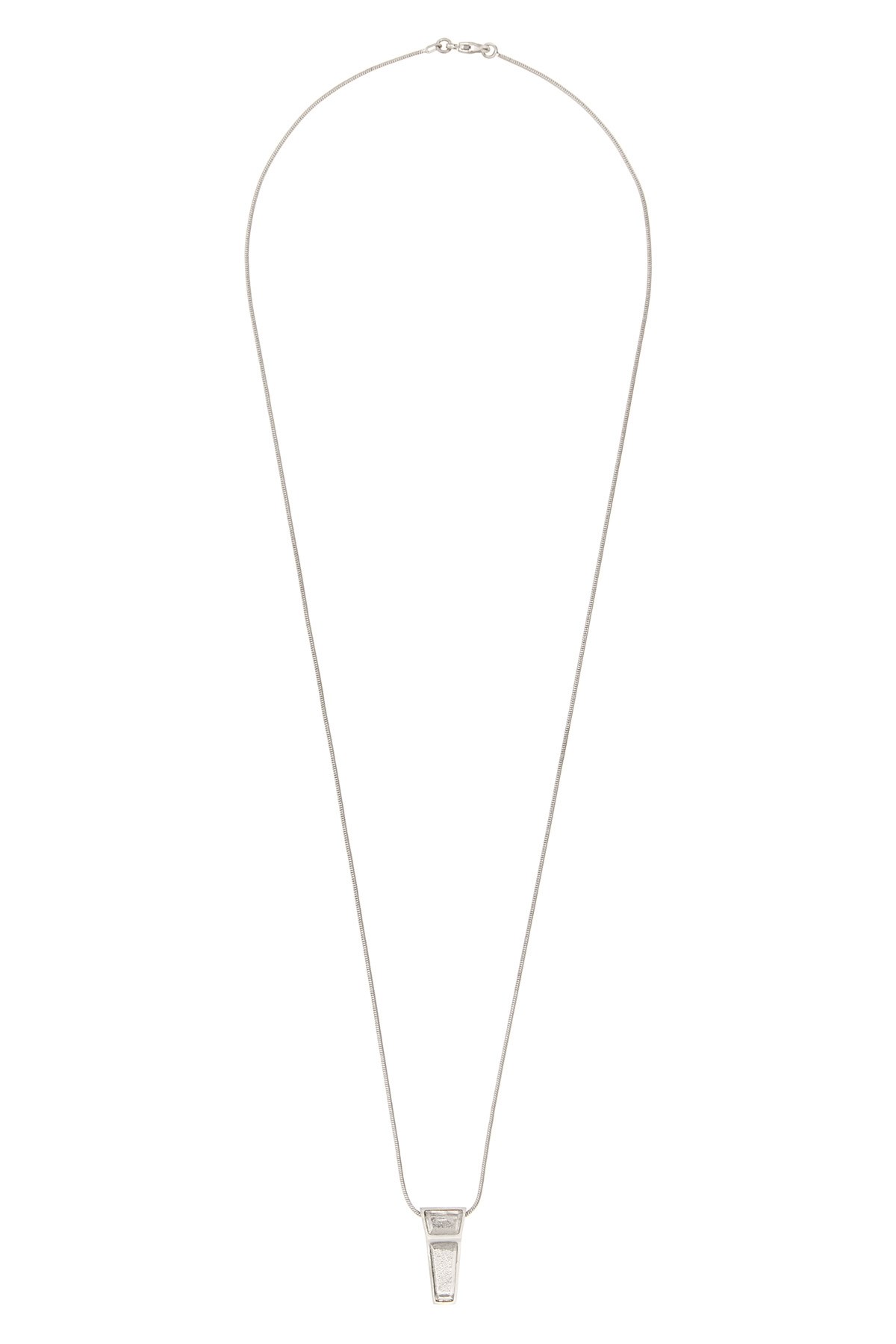 RICK OWENS 'Mini Crystal Trunk' Necklace