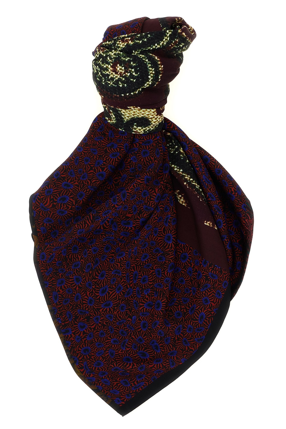 DRIES VAN NOTEN 'Flora' Scarf