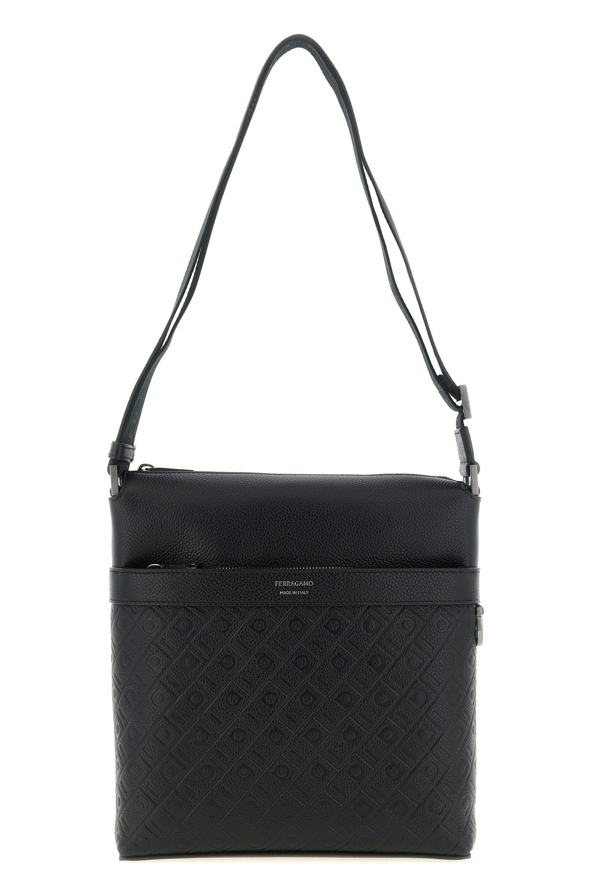 Ferragamo Tracolla Messenger 'Ferragamo Monogram'-image