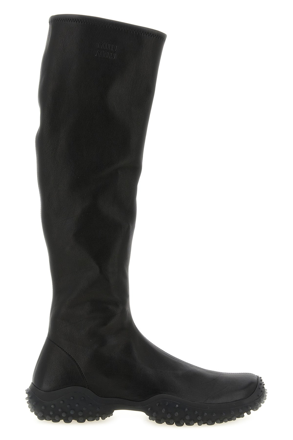 MIU MIU Stretch Nappa Boots