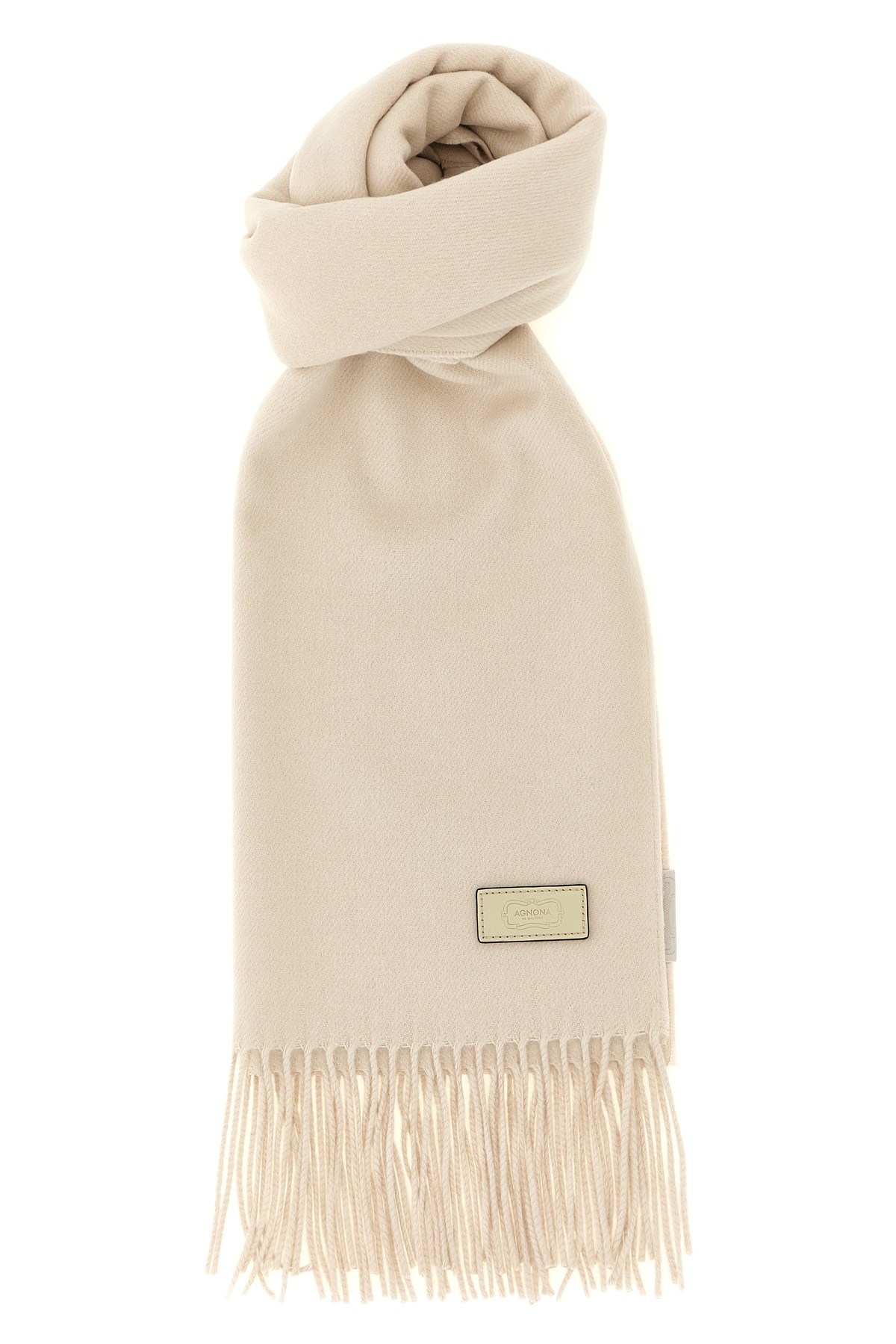 AGNONA Silk And Cashmere Scarf