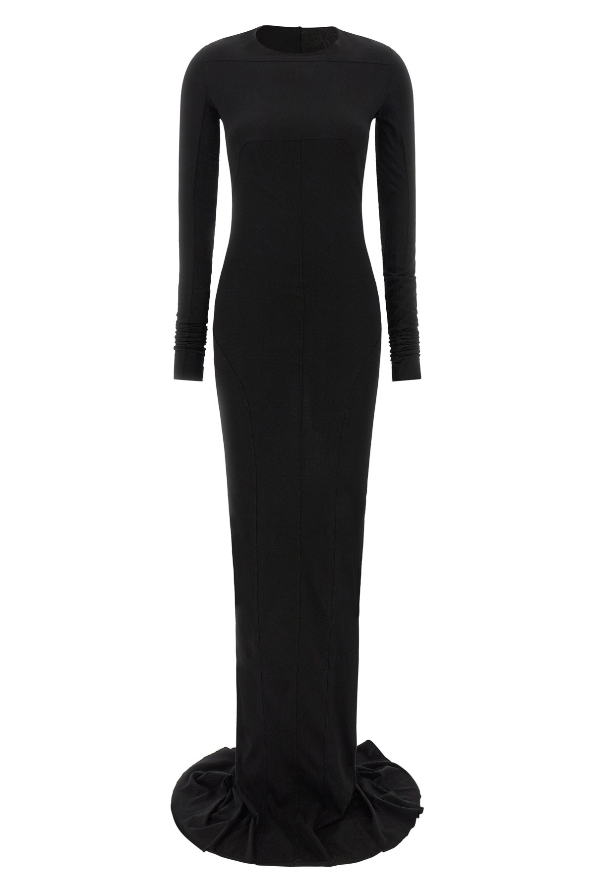 Drkshdw 'simple Edfu Gown' Dress In Schwarz