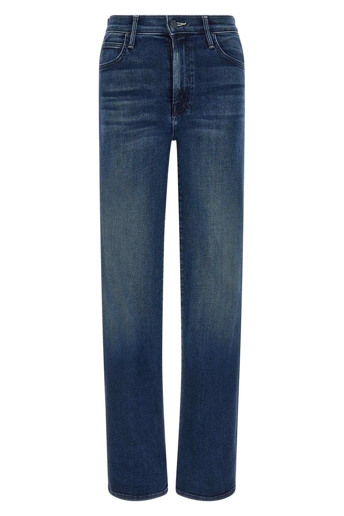 Mother 'the Kick It' Jeans In Blue