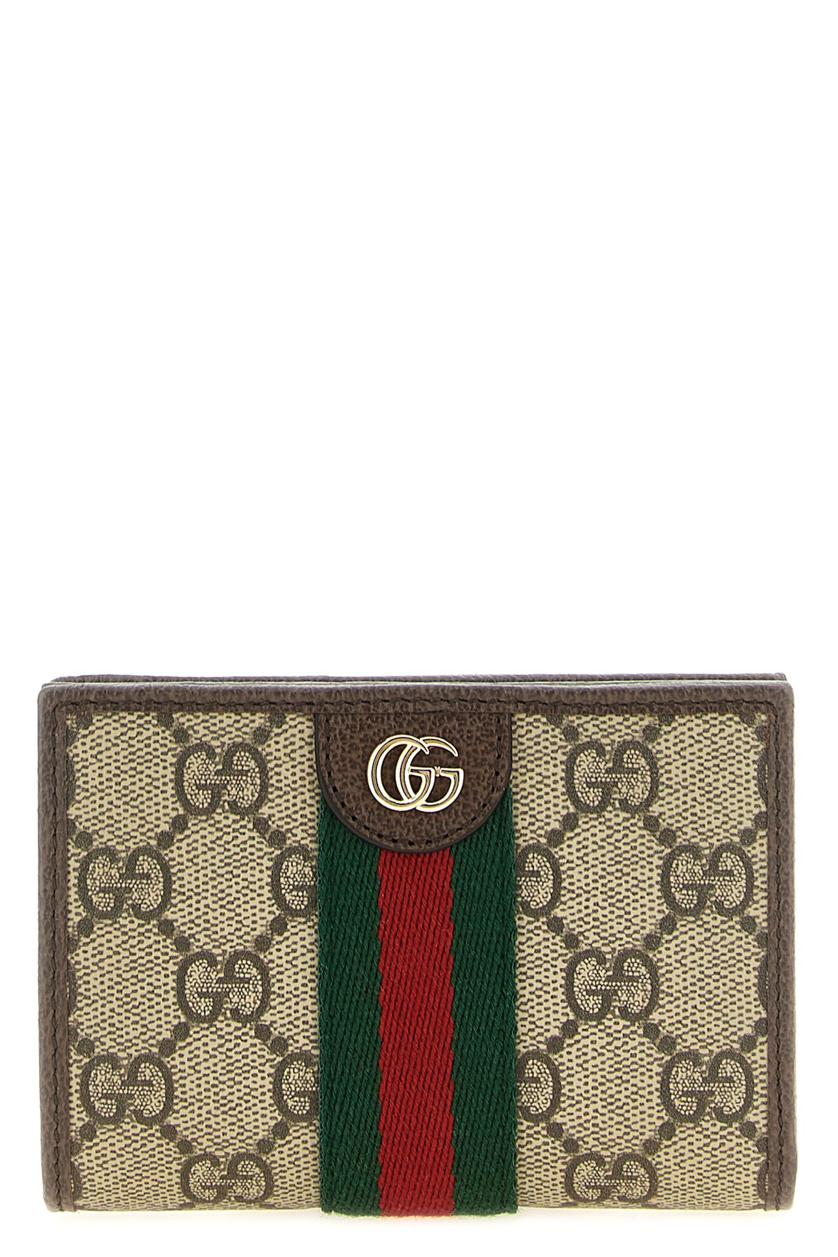 Gucci 'ophidia' Tape Holder Web In Beige