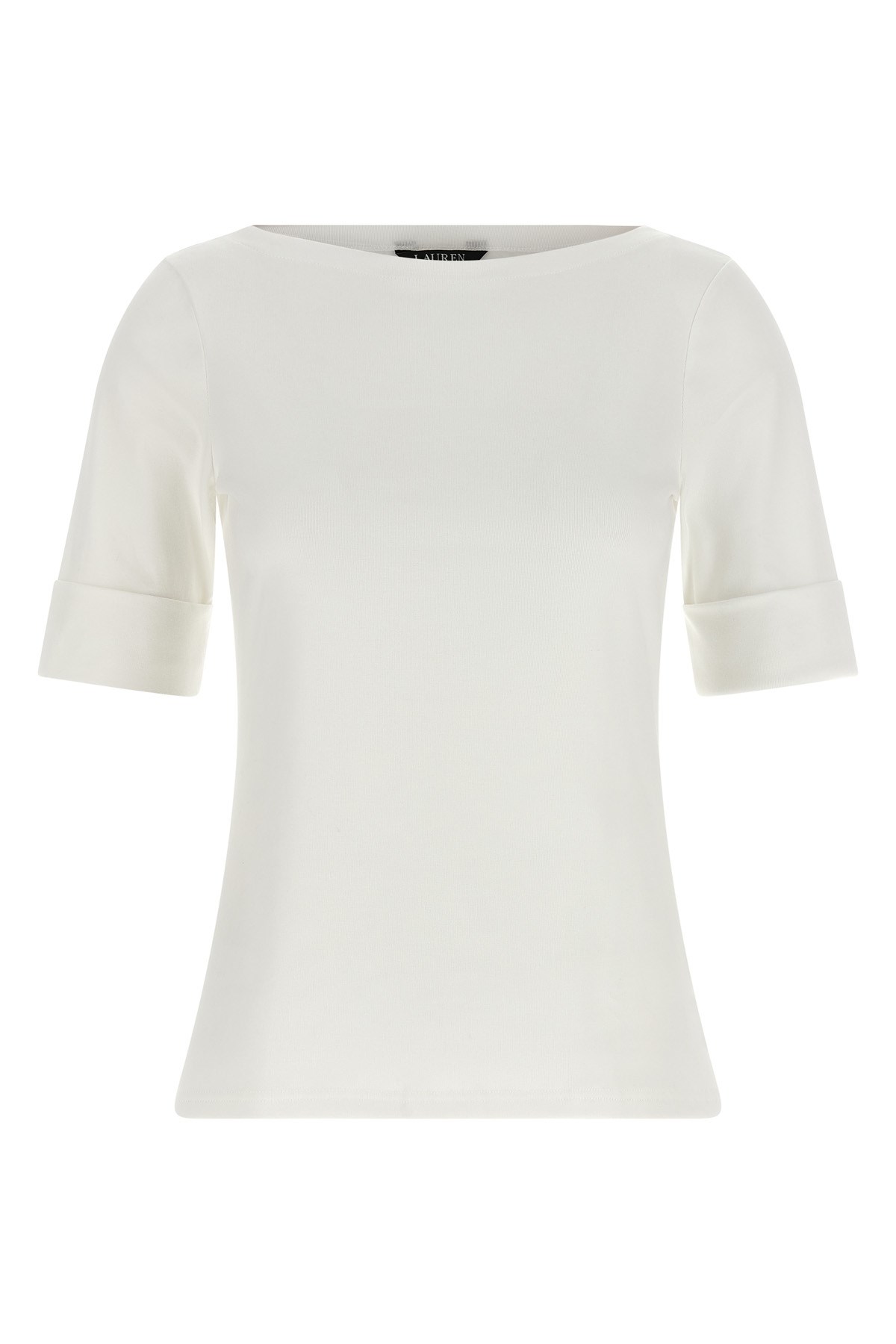 LAUREN RALPH LAUREN 'Judy' Boat Neck Sweater