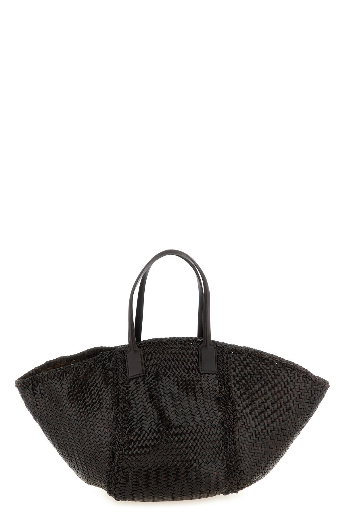 Dragon Diffusion 'teresa Maxi Cabas' Shopping Bag In Brown