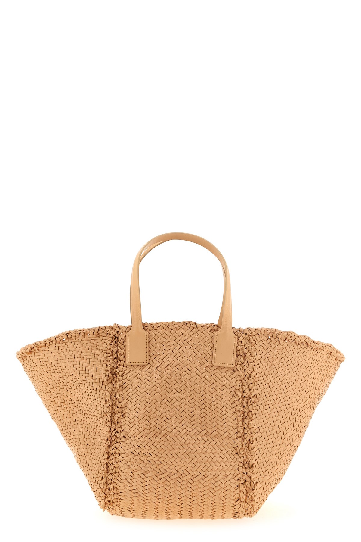 Dragon Diffusion 'teresa Maxi Cabas' Shopping Bag In Beige