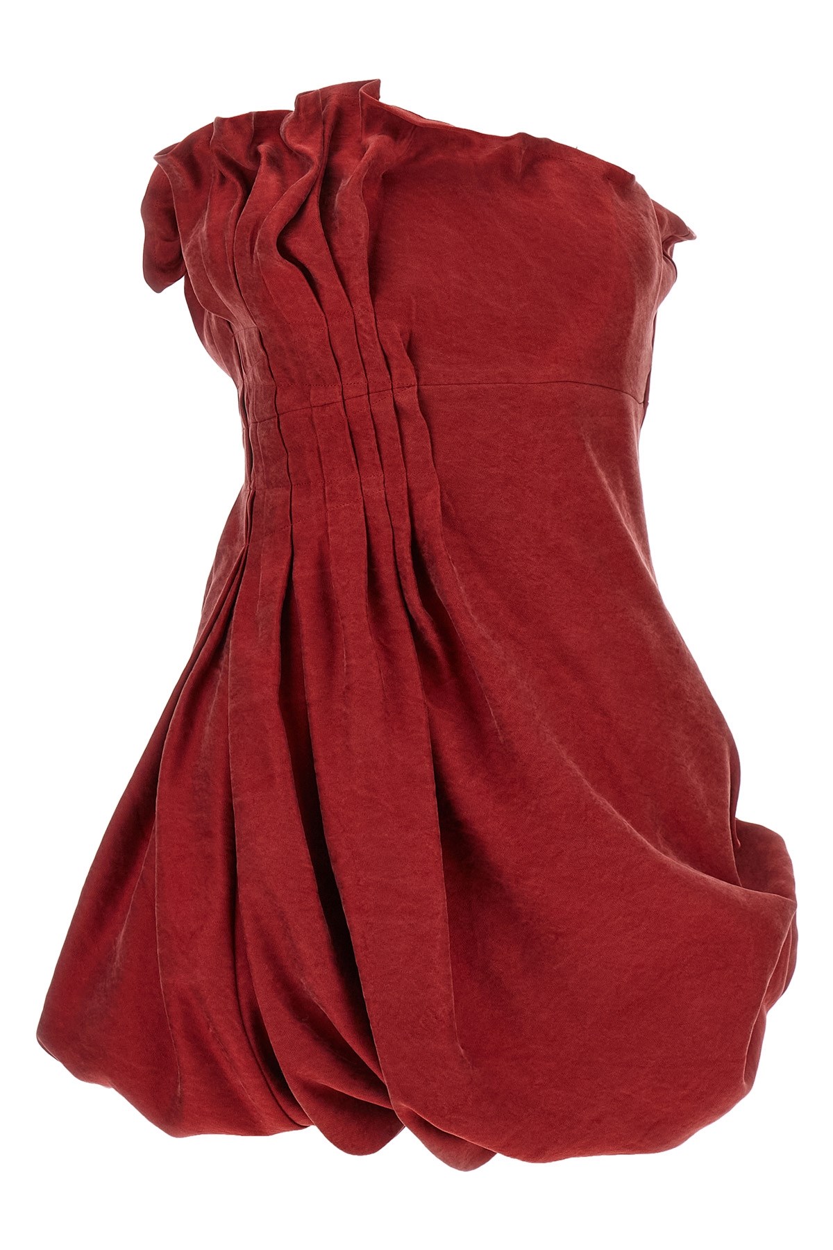 MAGDA BUTRYM Asymmetrical Dress With Pleats