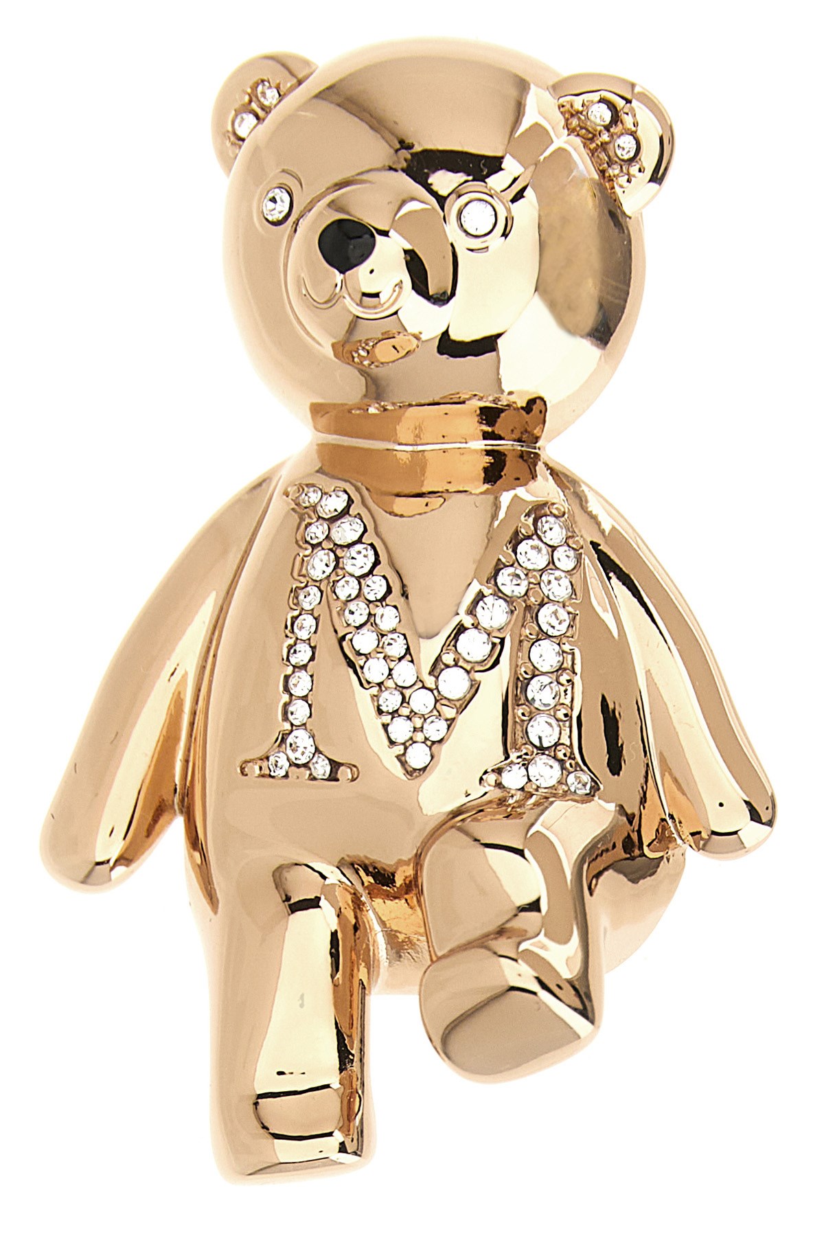 MAX MARA Spilla 'Shiny' Orsetto