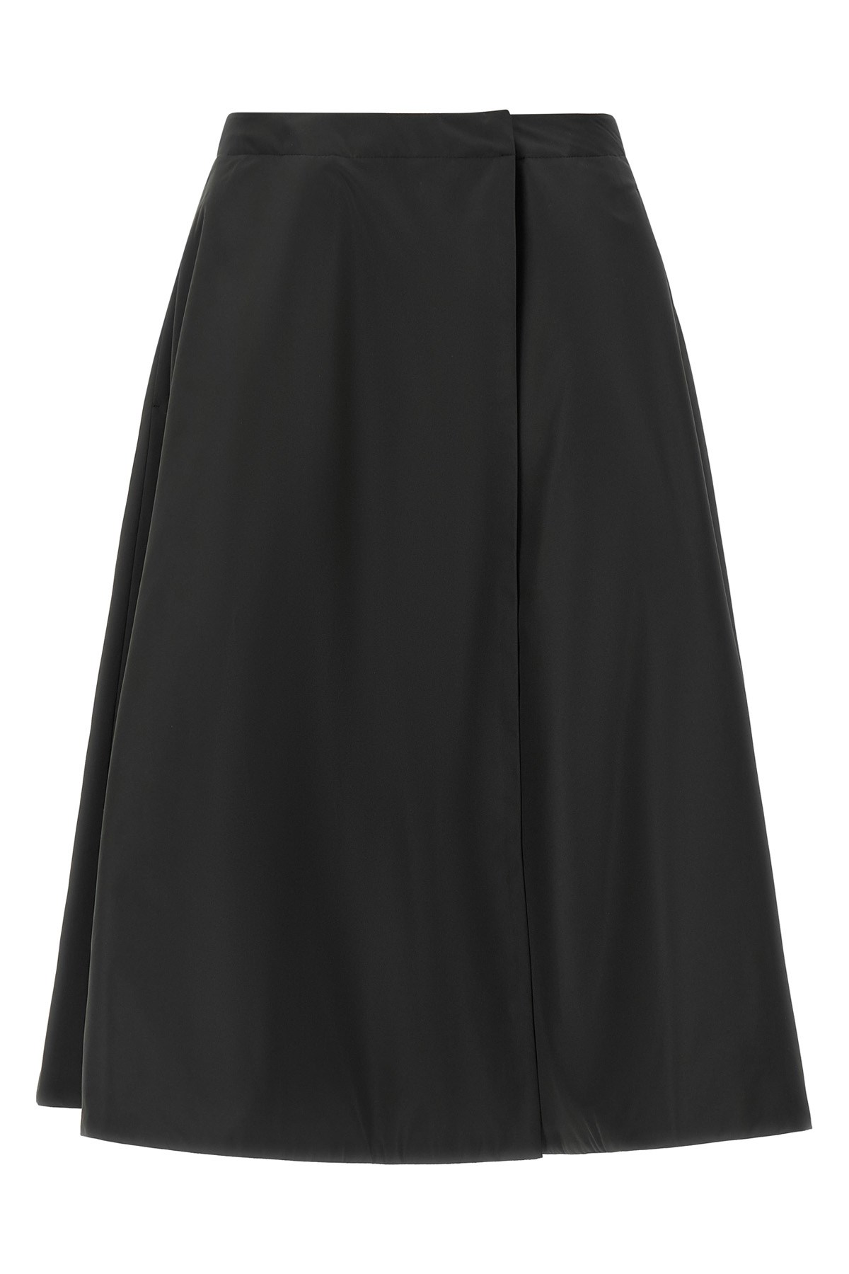 MONCLER Padded Taffeta Skirt