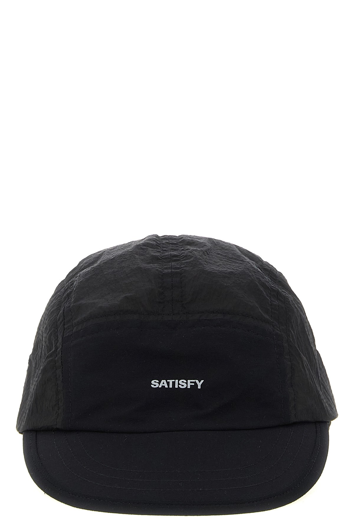 Satisfy 'rippy Trail' Cap In Schwarz