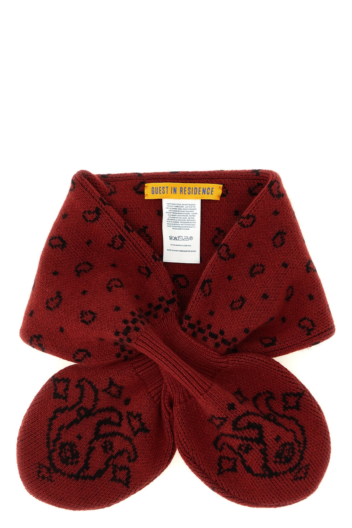GUEST IN RESIDENCE 'Bandana Bowtie' Scarf