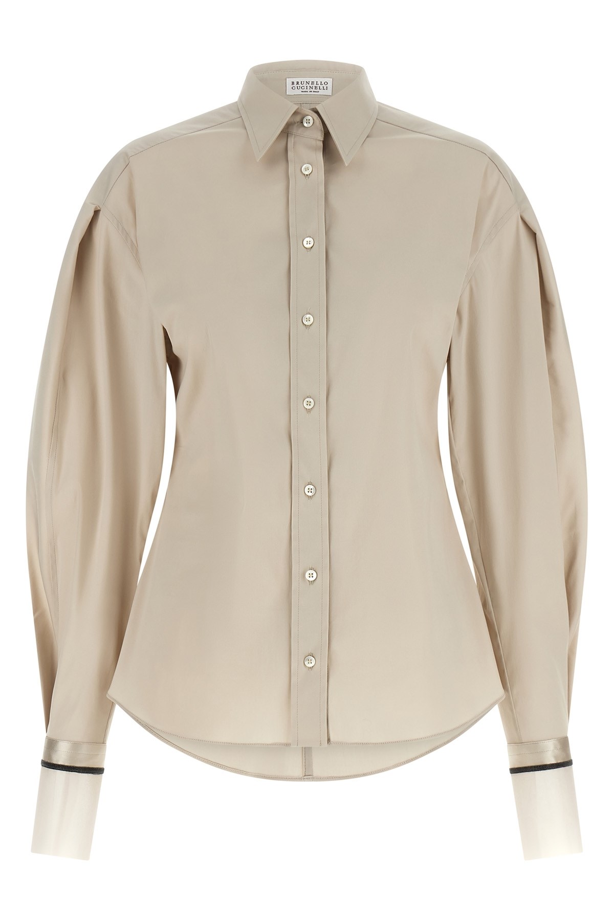 BRUNELLO CUCINELLI 'Shiny Cuffs' Shirt